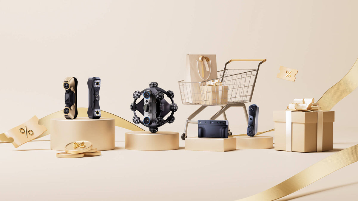 revopoint 3d scanners
