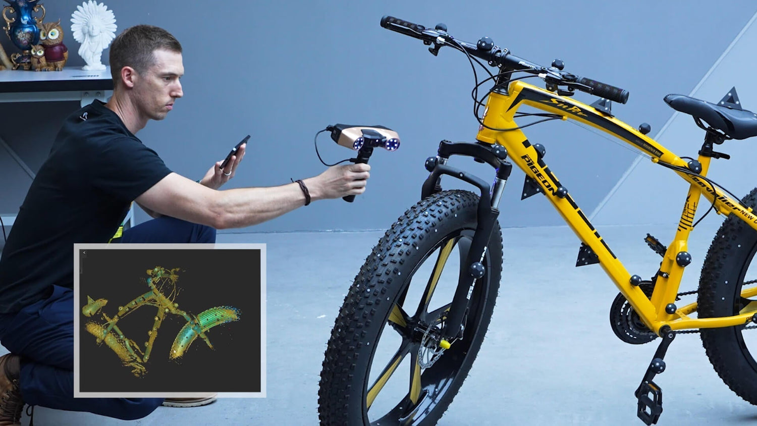 scan bicycle