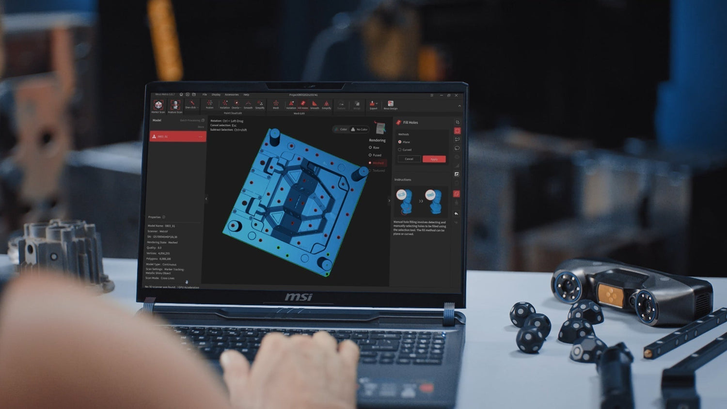 How to Build a 3D Scanning Workflow for Small-Scale Manufacturing