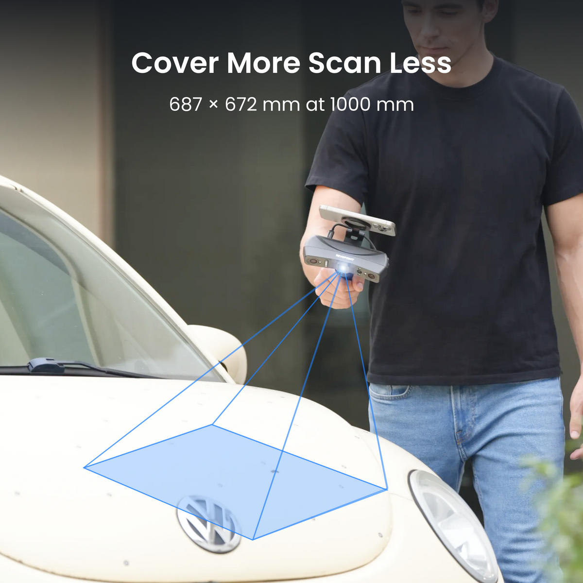 [Pre-order] Revopoint RANGE 3 & RANGE 3 Pro: Wireless VCSEL & Laser 3D Scanner for Small to Large Objects