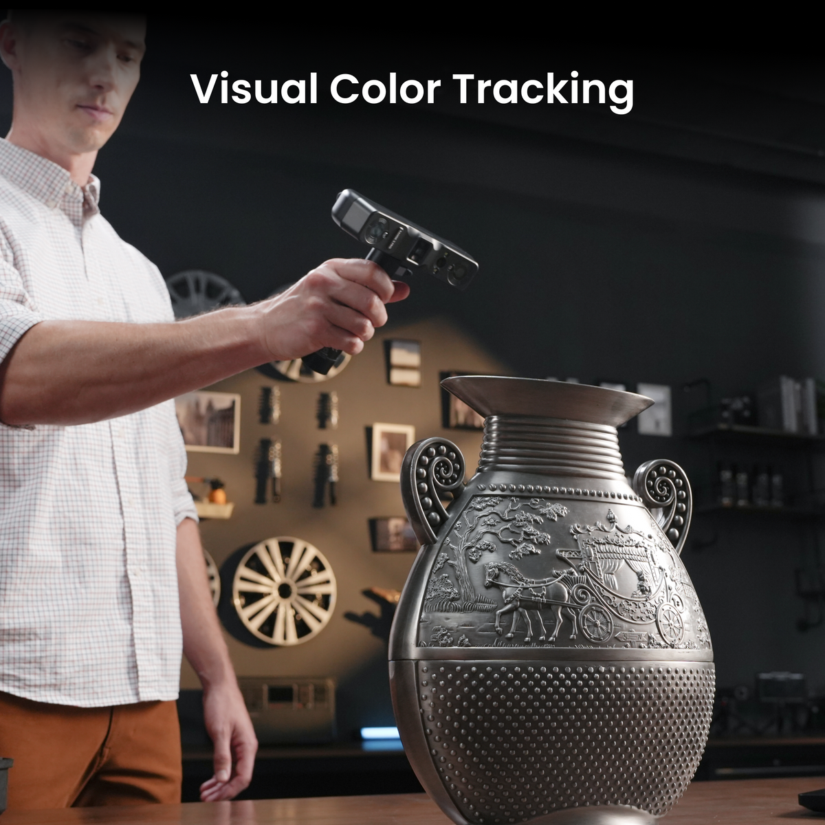 [Pre-order] Revopoint RANGE 3 & RANGE 3 Pro: Wireless VCSEL & Laser 3D Scanner for Small to Large Objects