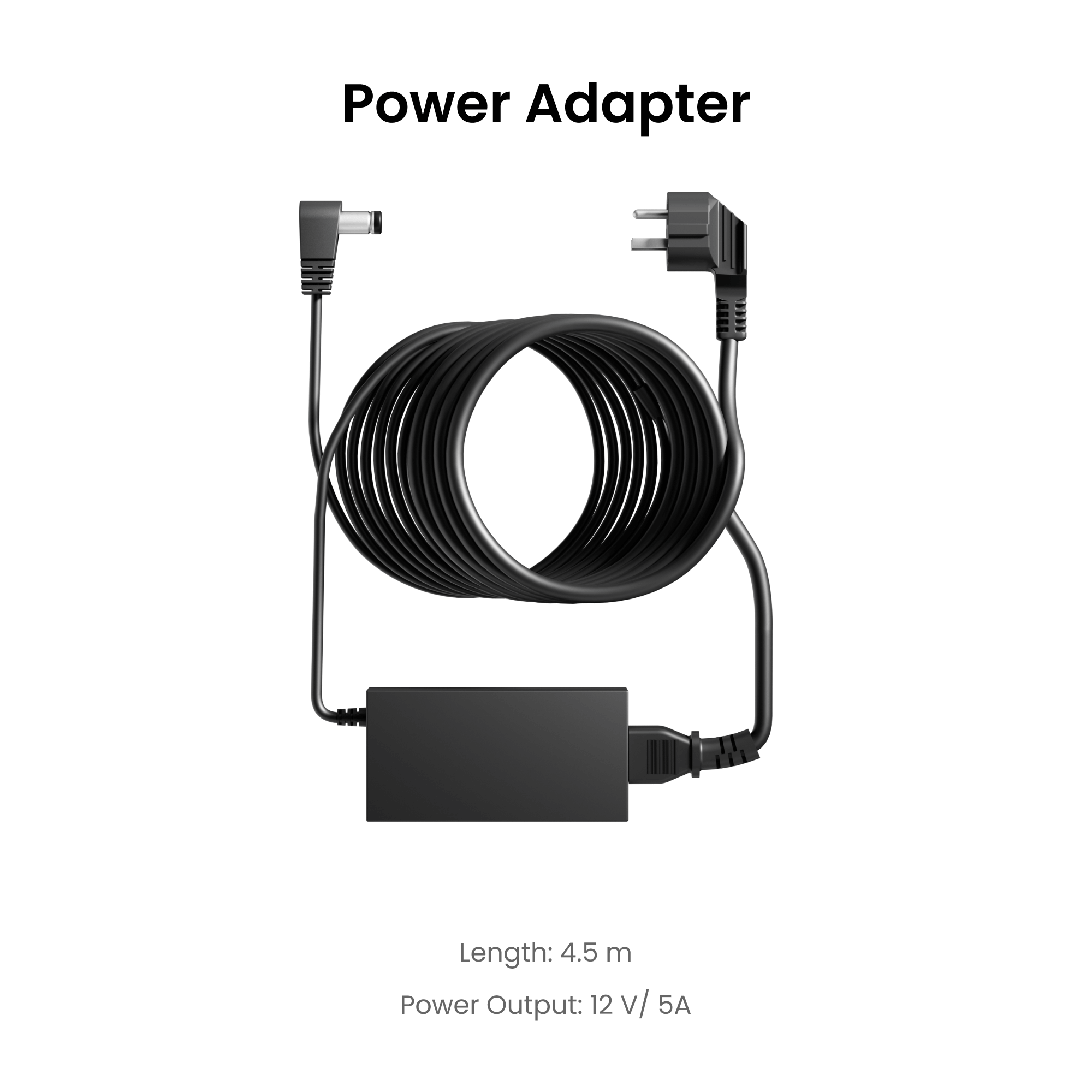 Trackit Power Adapter and Cables [Preorder]