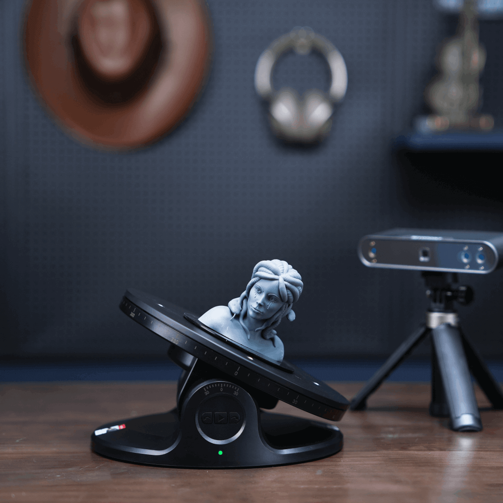 Dual-axis Turntable - Revopoint 3D US