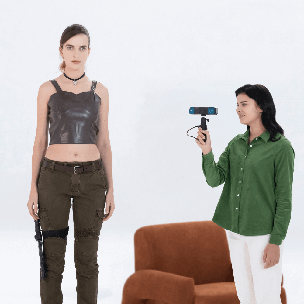 RANGE 2 3D Scanner: Fast and Powerful Large Object 3D Scanning