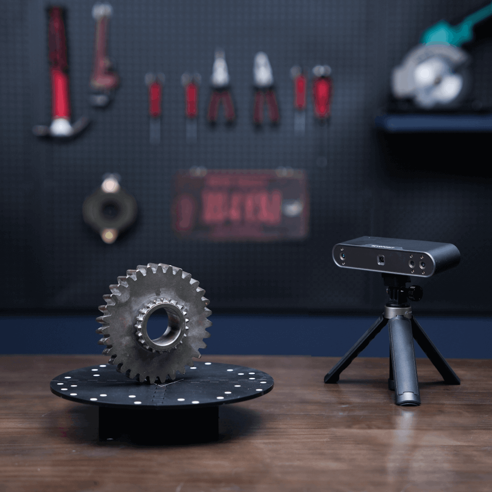 Portable Turntable - Revopoint 3D US