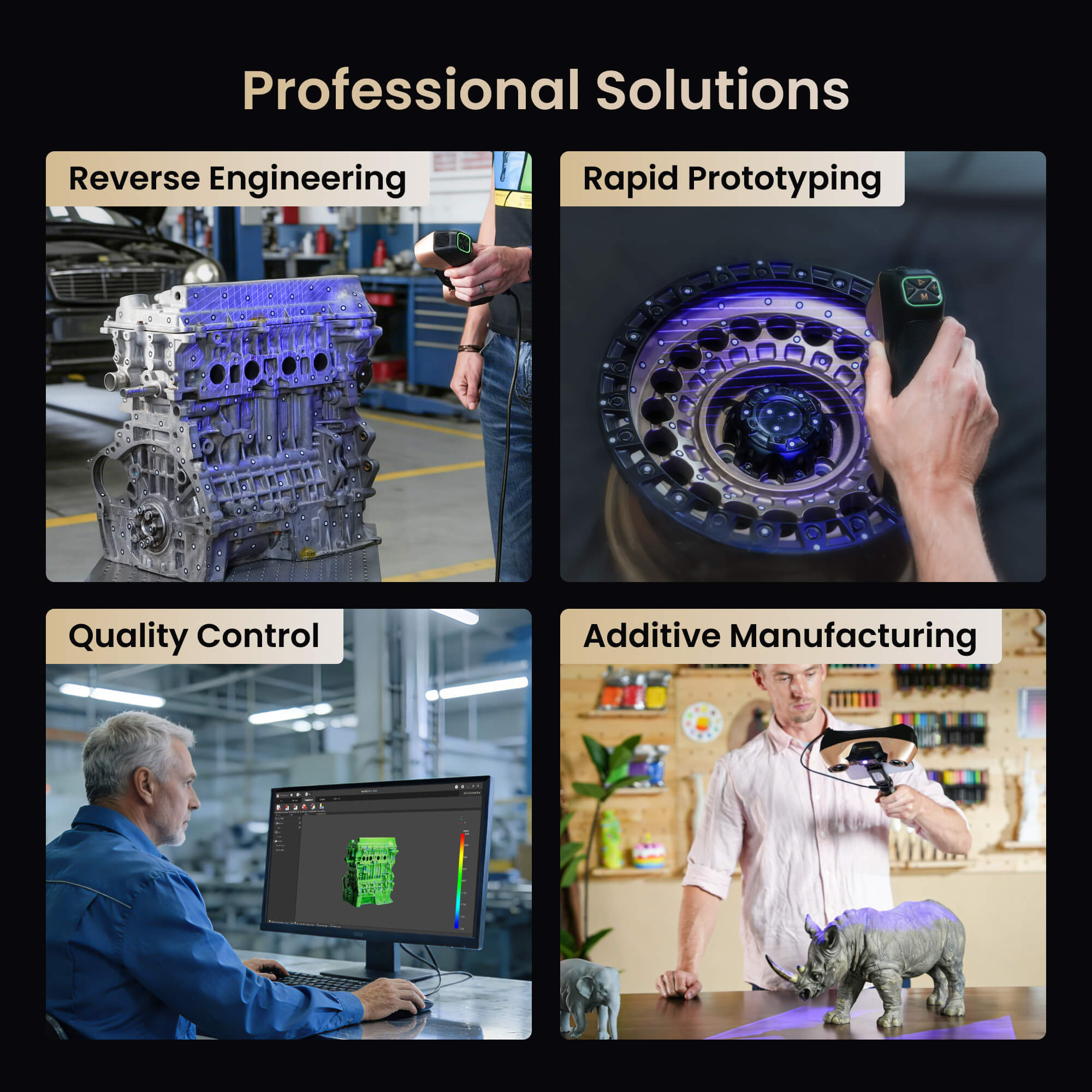 [Preorder]Revopoint MetroY Ultra: High-Performance Wireless 3D Scanner for Small to Medium Workpieces