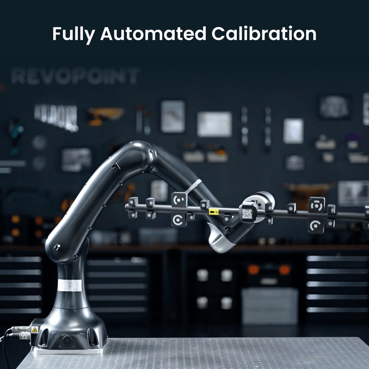 Revopoint Metrohub 09TR: Automated Robotic 3D Scanner