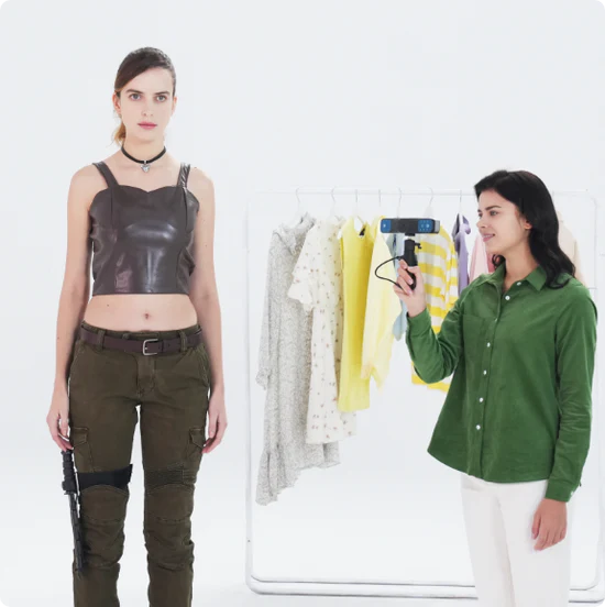 RANGE 2 3D Scanner