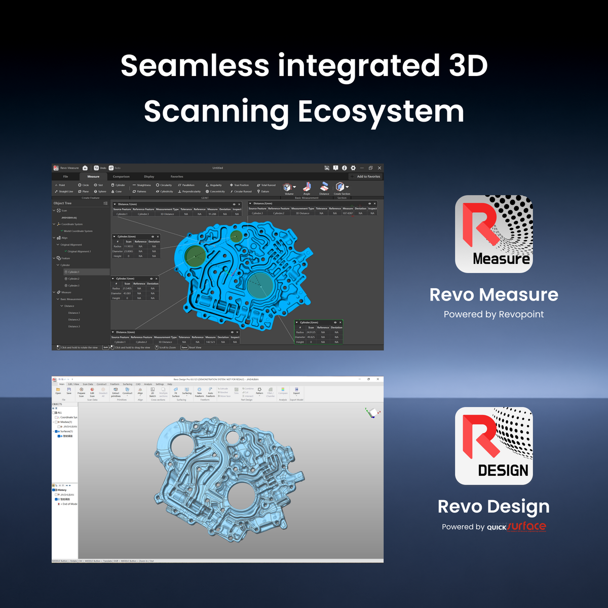 [Pre-order] Revopoint RANGE 3 & RANGE 3 Pro: Wireless VCSEL & Laser 3D Scanner for Small to Large Objects