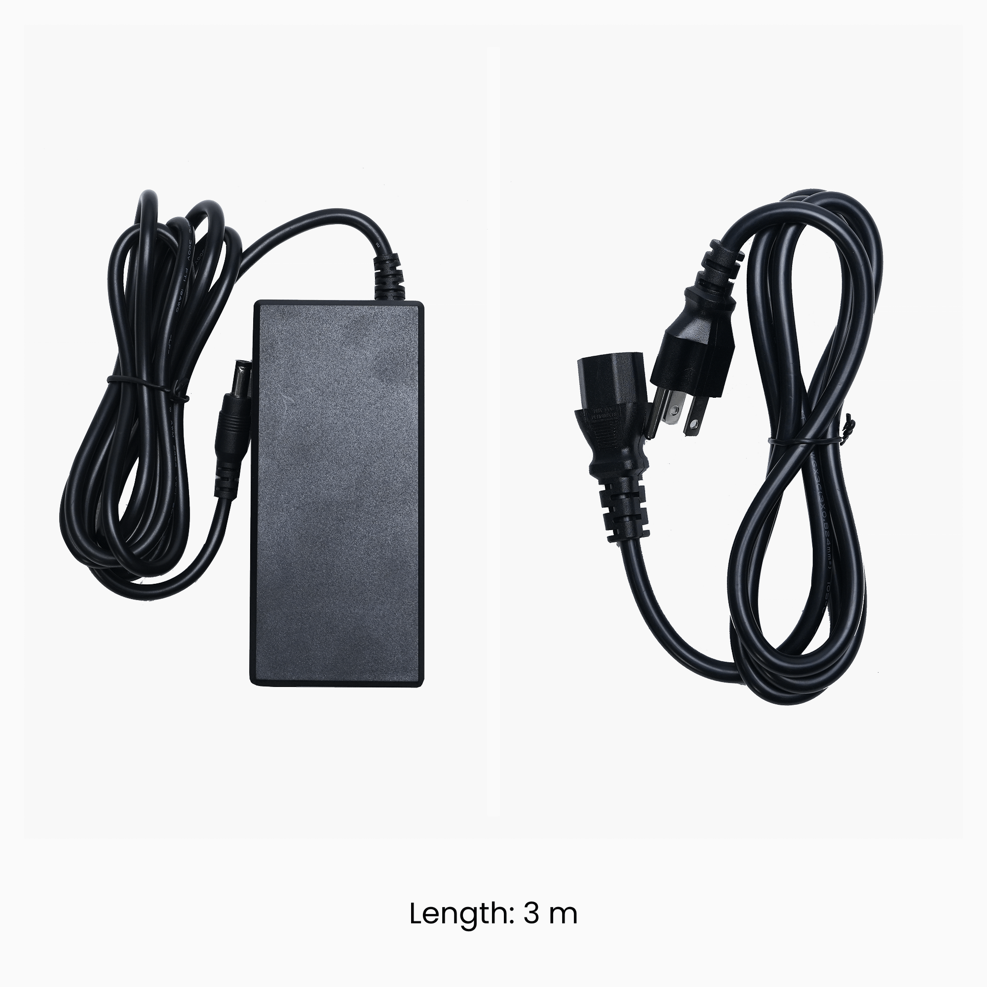 Power Adapter and USB Type-C to Type-C Cable for MetroY, MetroY Pro, MetroX Pro