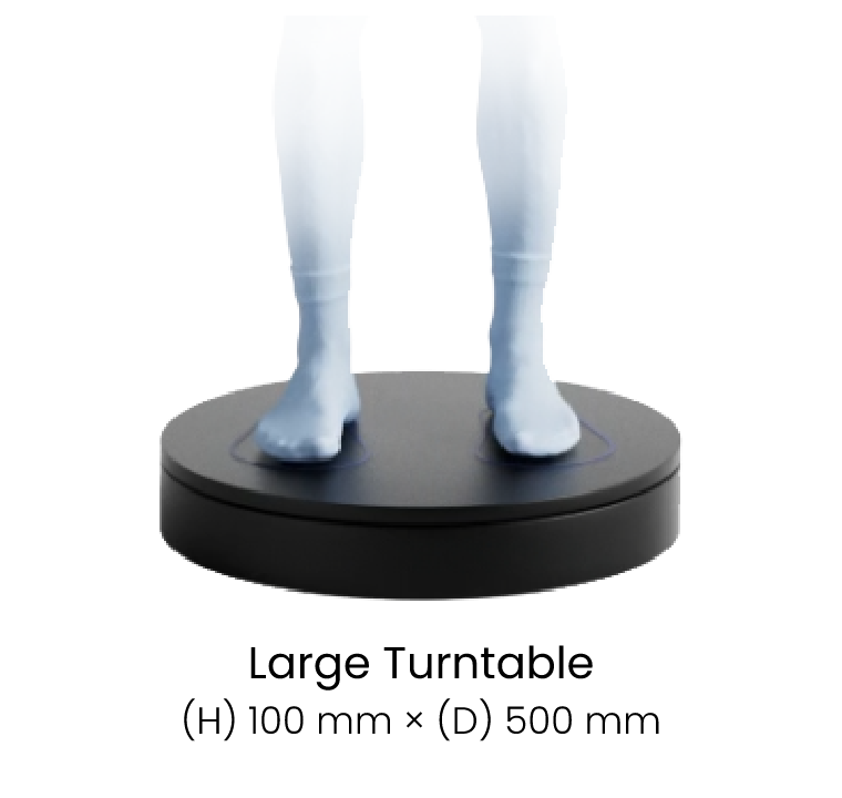 Large Turntable - Revopoint 3D US