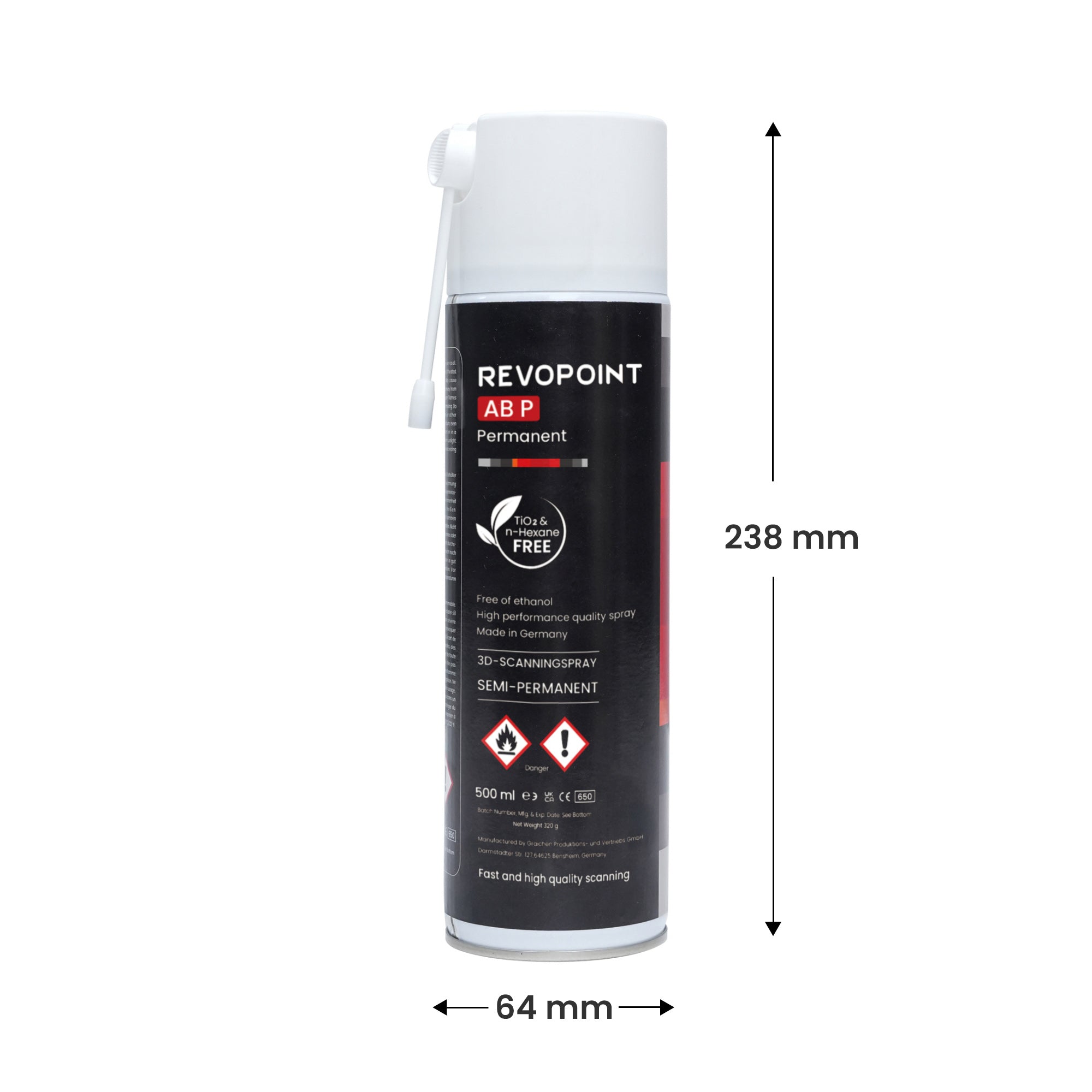 REVOPOINT Scanning Spray