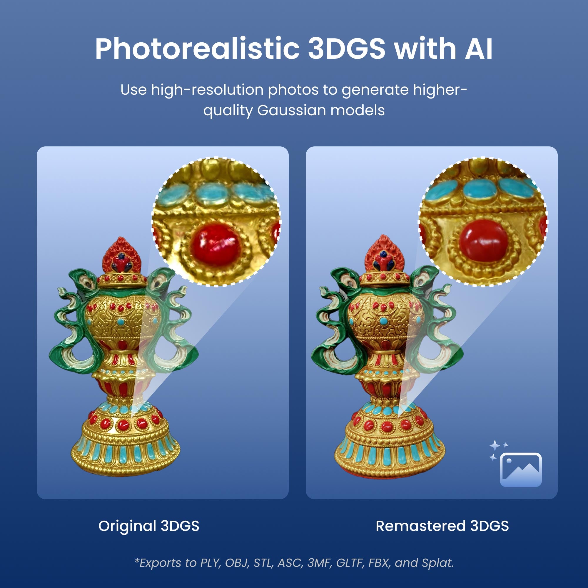 Revopoint POP 4: 5-in-1 Versatile 3D Scanner with Blue Laser & Infrared Light