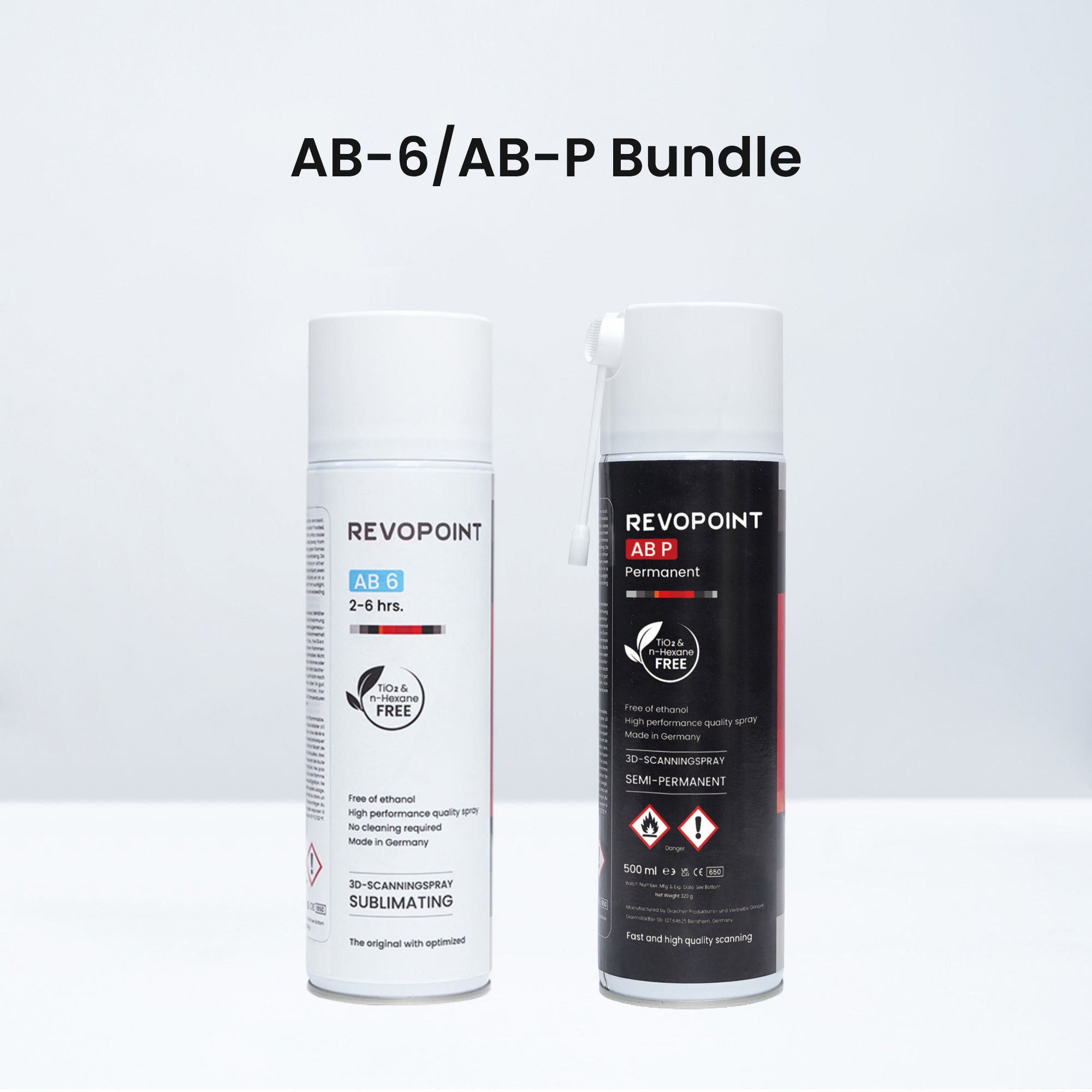 REVOPOINT Scanning Spray