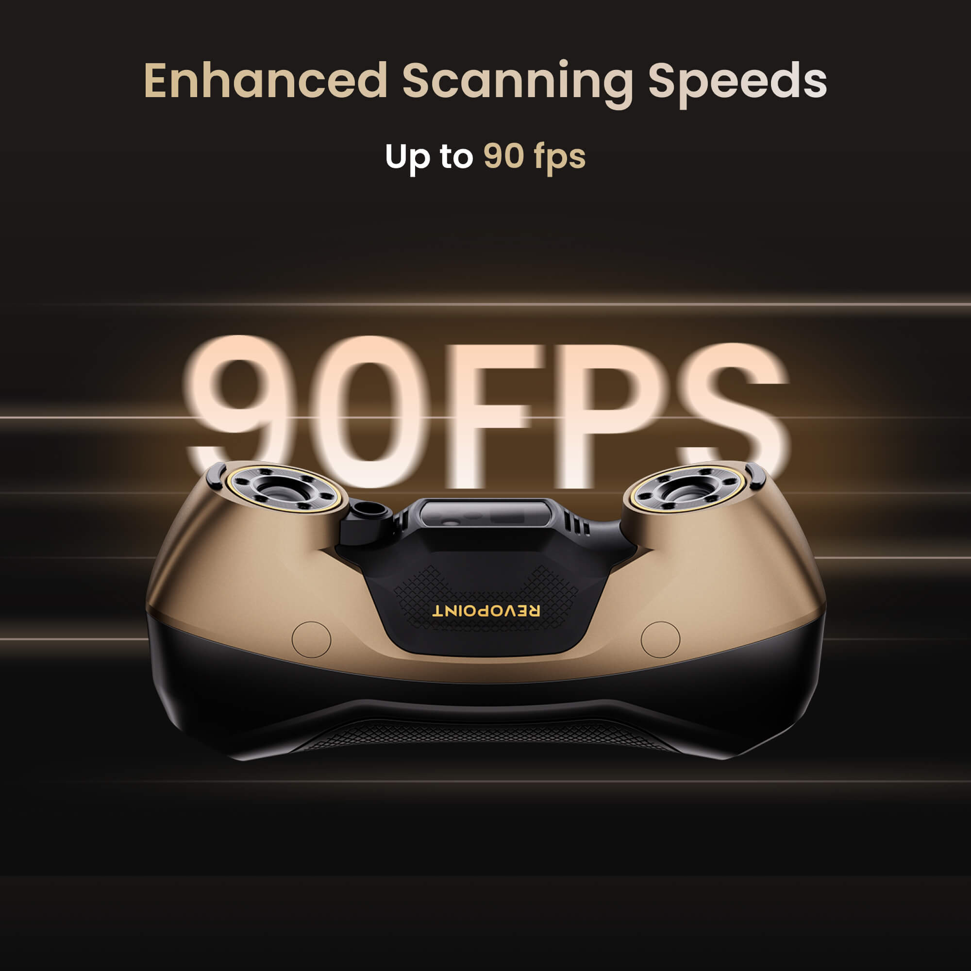 [Preorder]Revopoint MetroY Ultra: High-Performance Wireless 3D Scanner for Small to Medium Workpieces