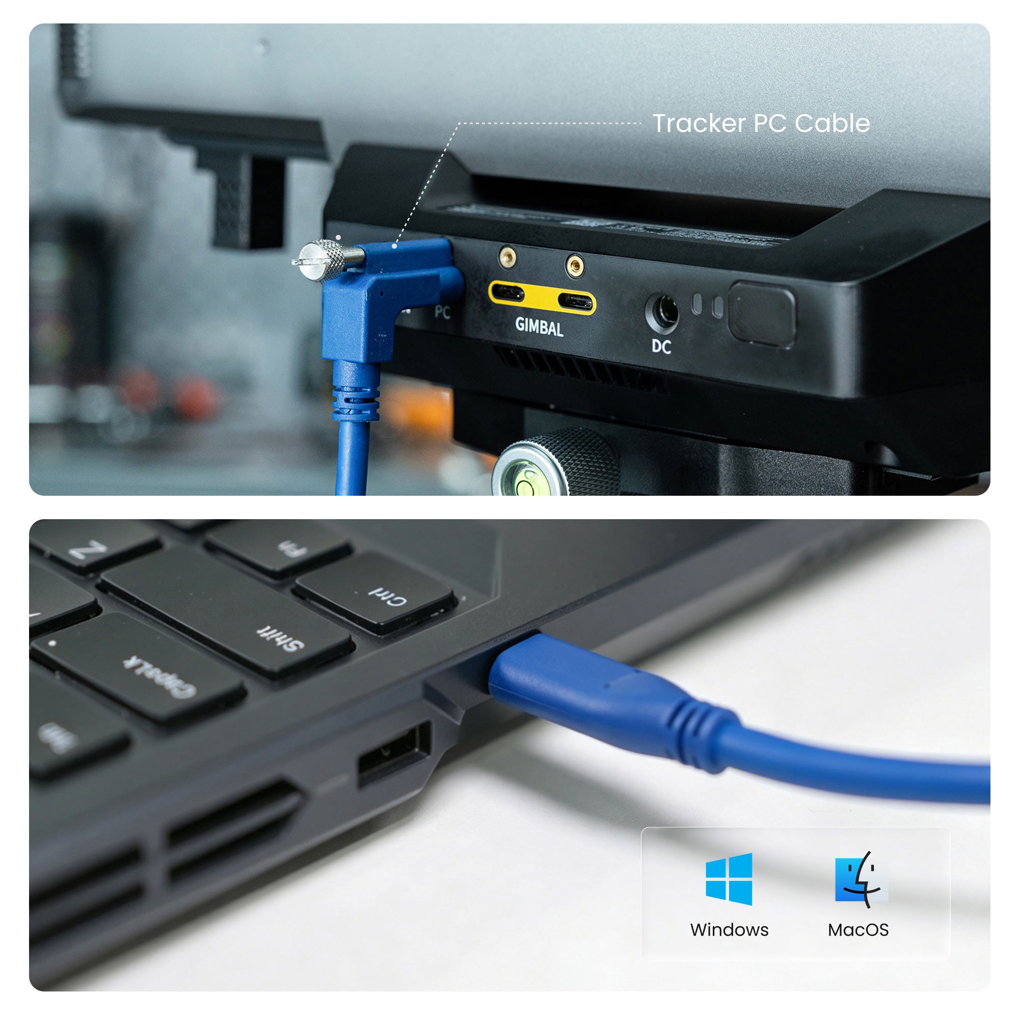 Tracker PC Cable for Trackit Series