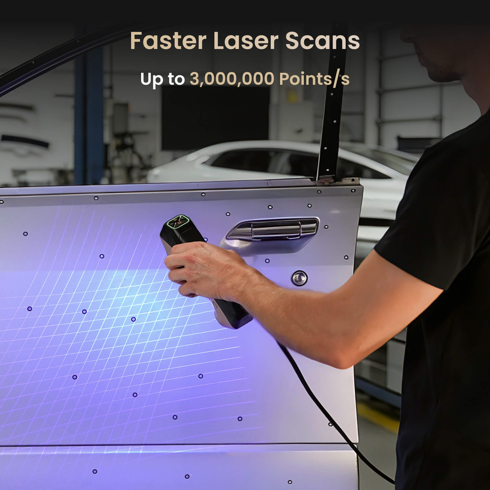 [Preorder]Revopoint MetroY Ultra: High-Performance Wireless 3D Scanner for Small to Medium Workpieces