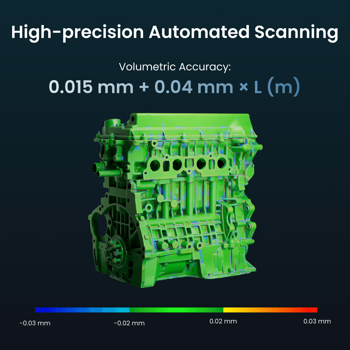Revopoint Metrohub 09YU: High-Precision Robotic 3D Scanner