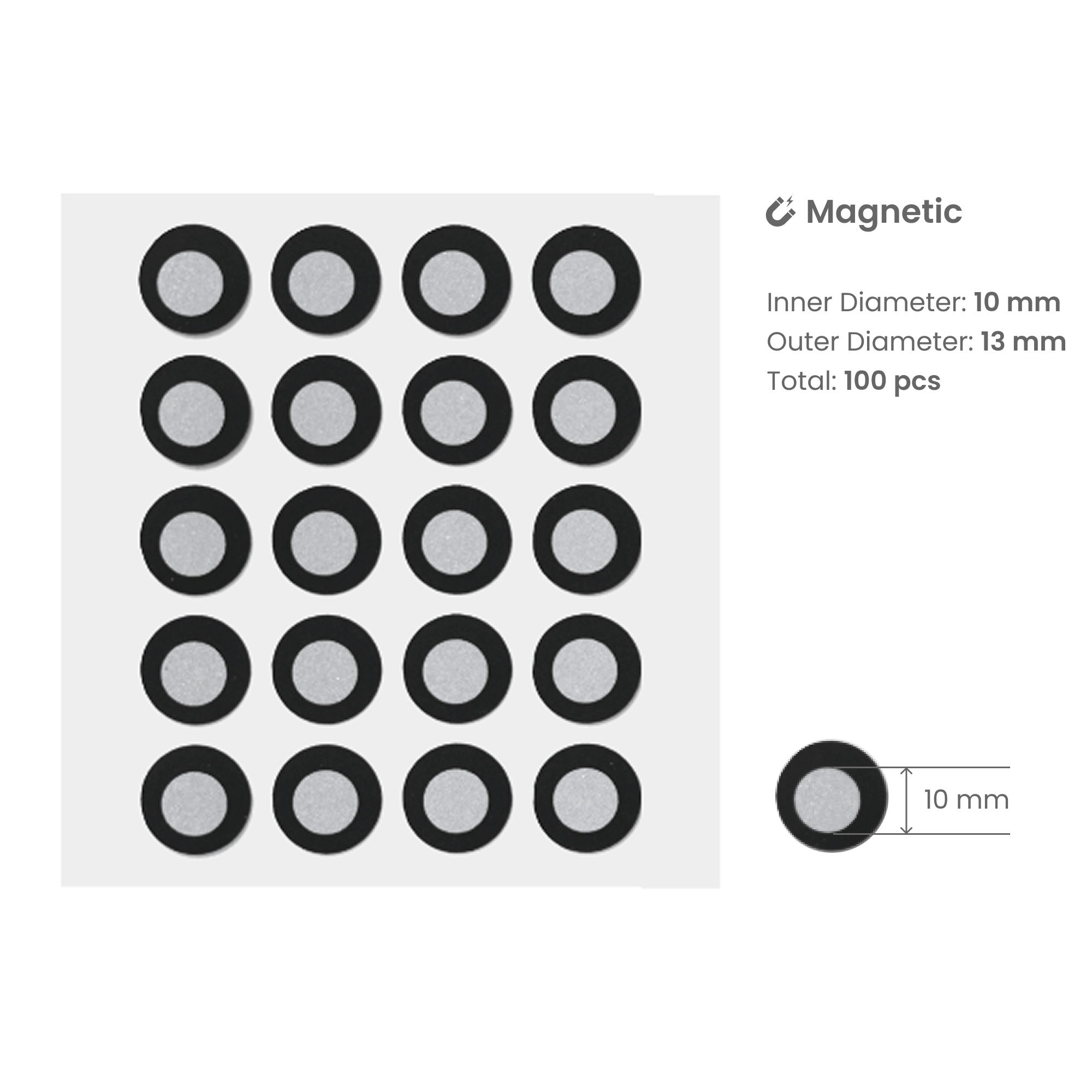 High Visibility Markers - 10mm [Preorder]