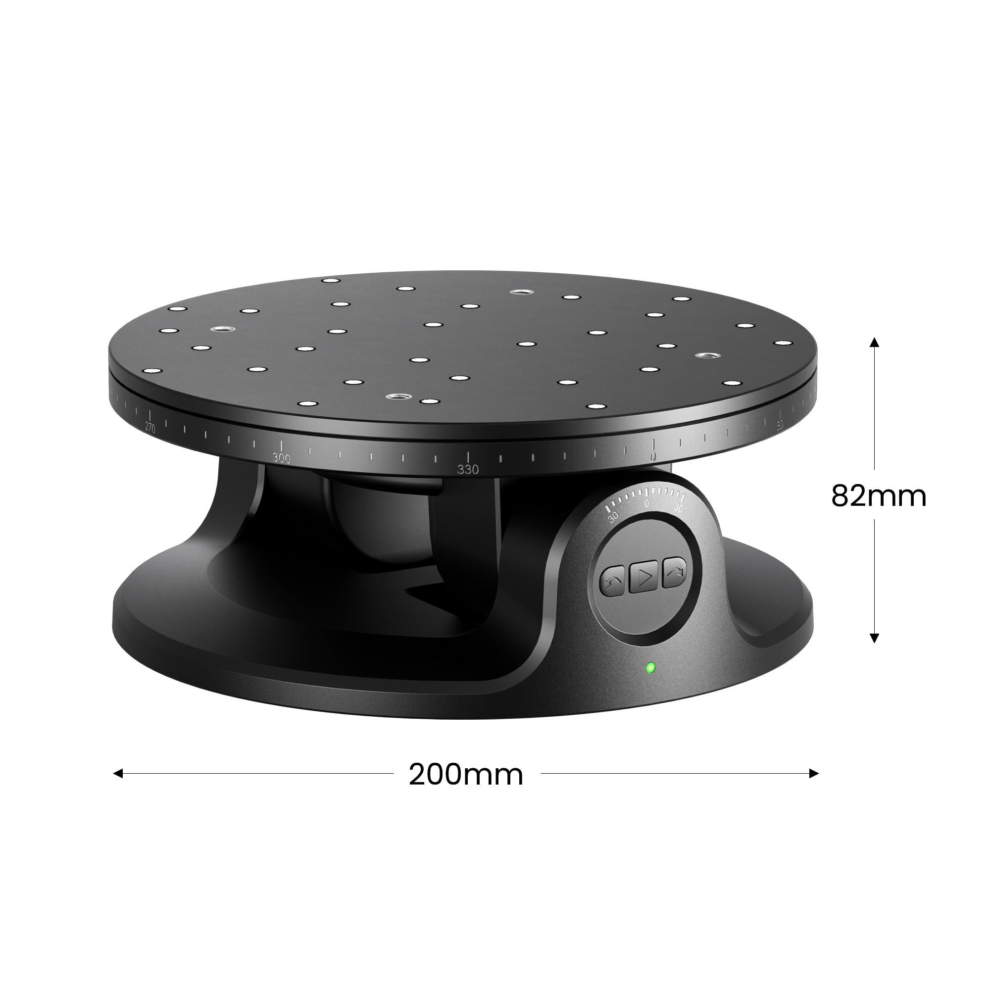 Dual-axis Turntable