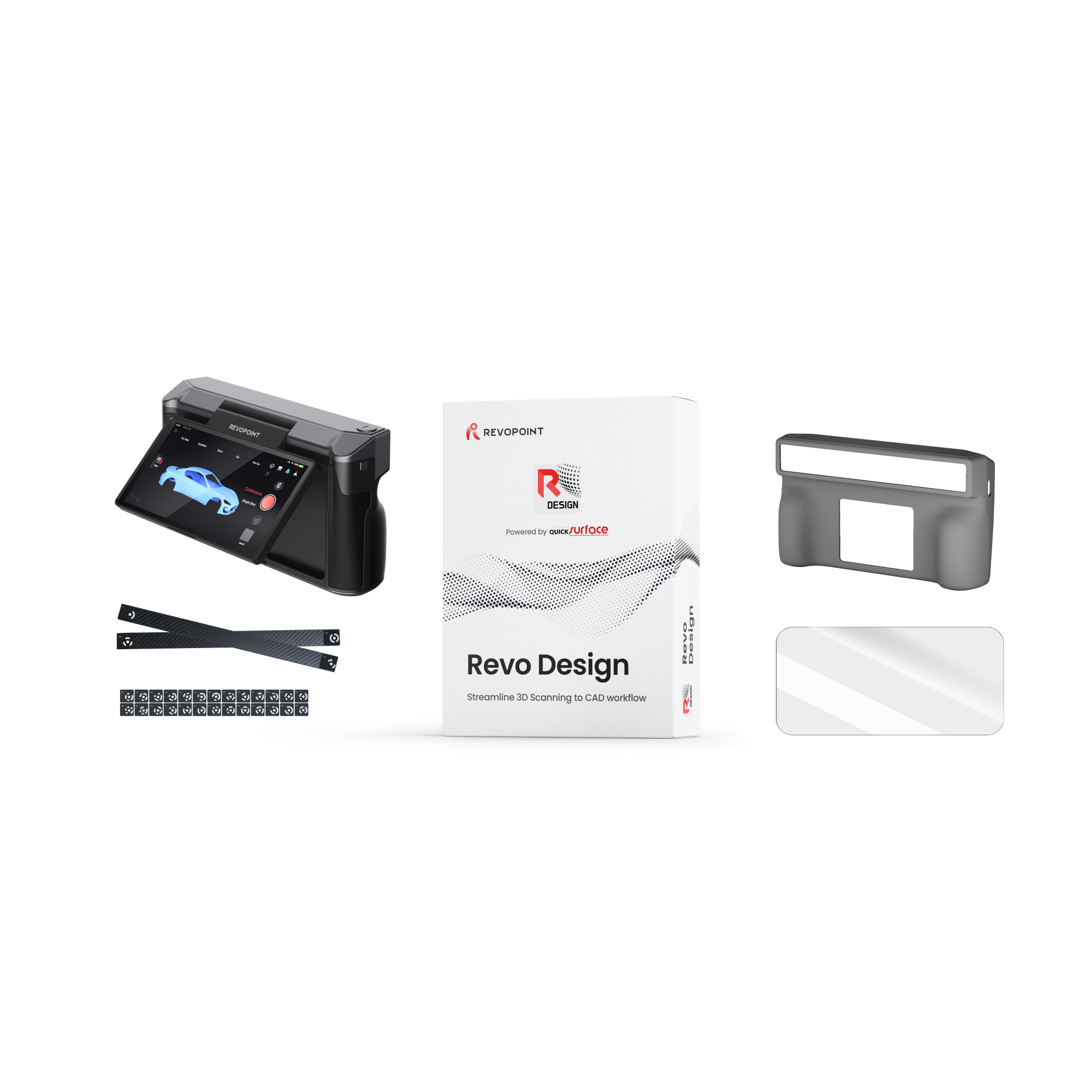 MIRACO Plus + Revo Design (1 Year License)  + Protective Cases and HD Screen Protectors