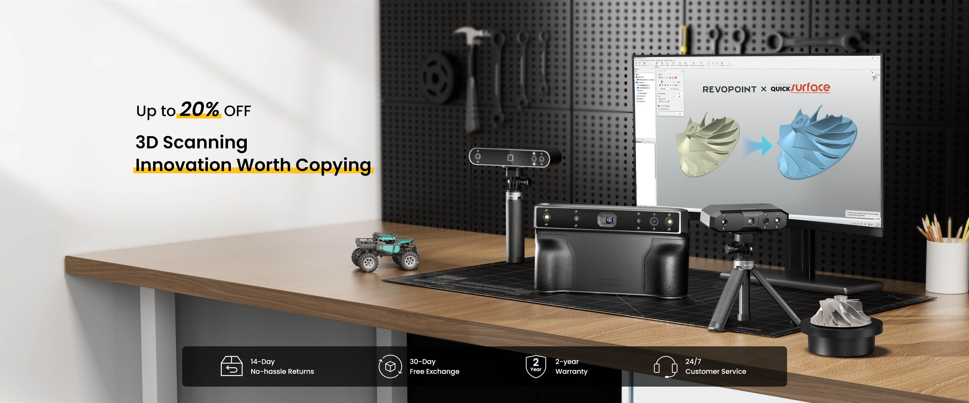 Revopoint 3D Scanning - Innovation Worth Copying