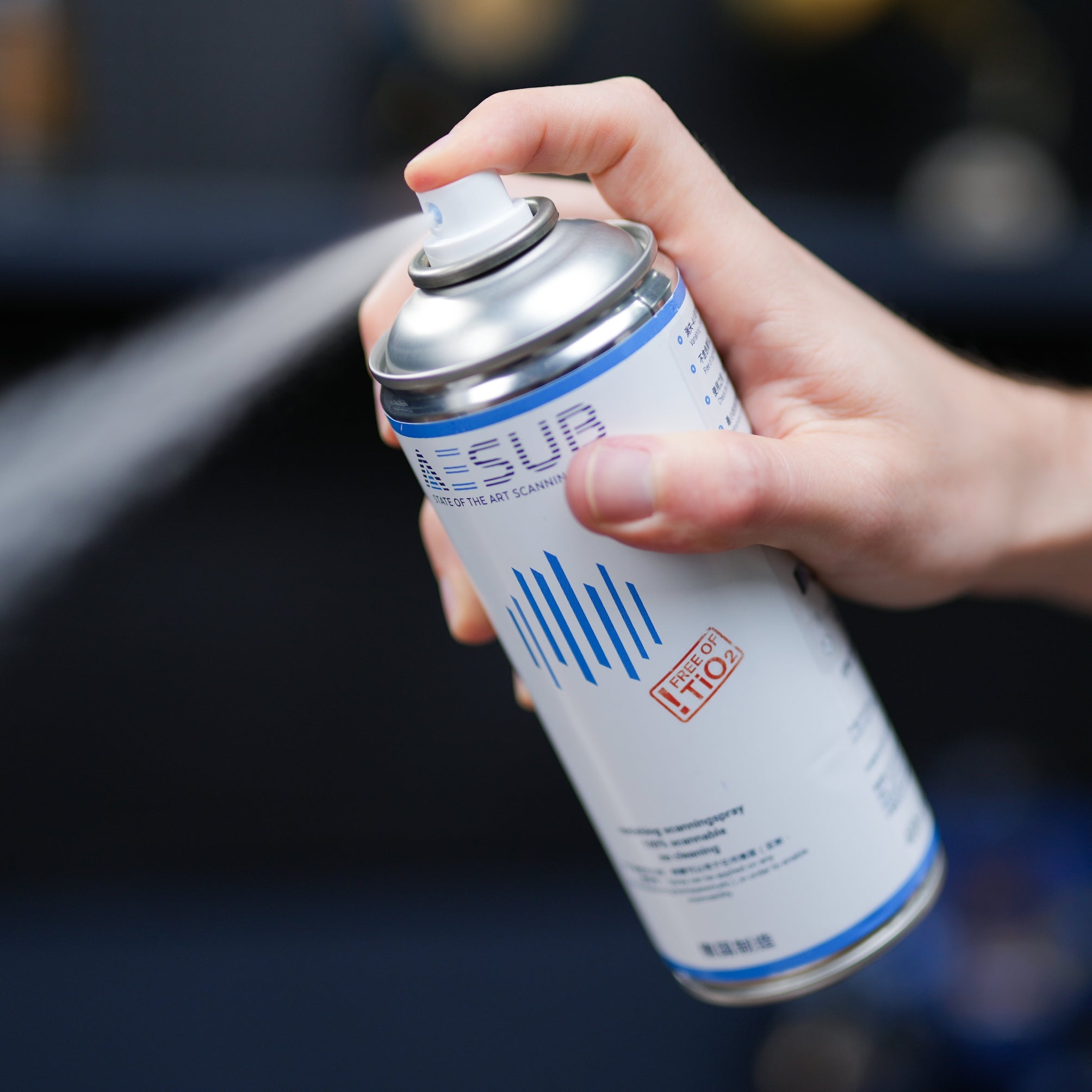 Scanning Spray - Revopoint 3D US