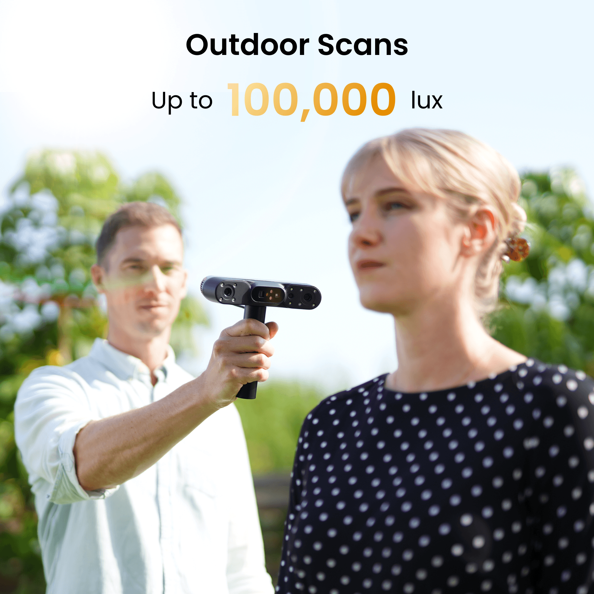 Revopoint POP 4: AI-Powered Wireless Hybrid 3D Scanner