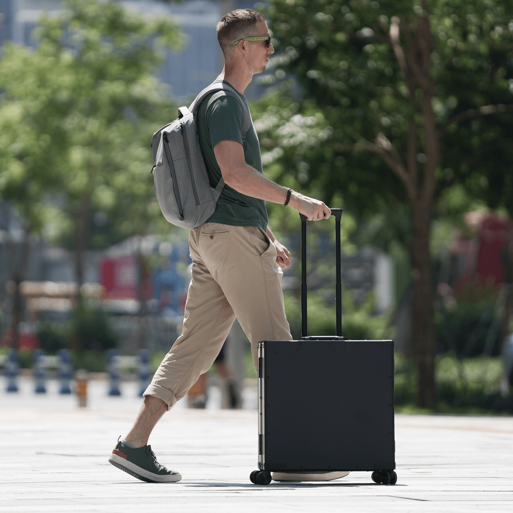 Aluminum Alloy Four-wheel Carry Cases for Trackit [Preorder]