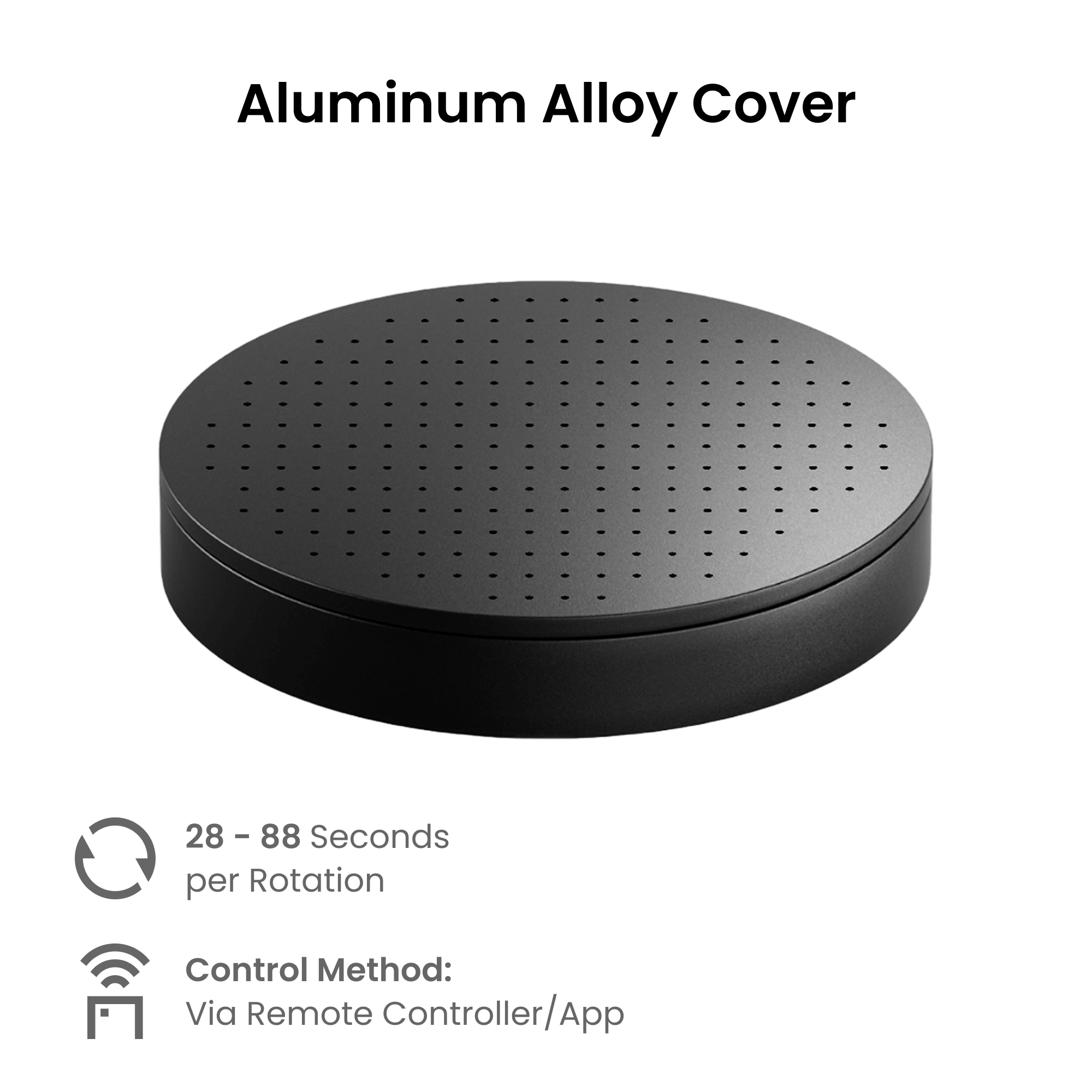 Electric Large Turntable [Preorder]