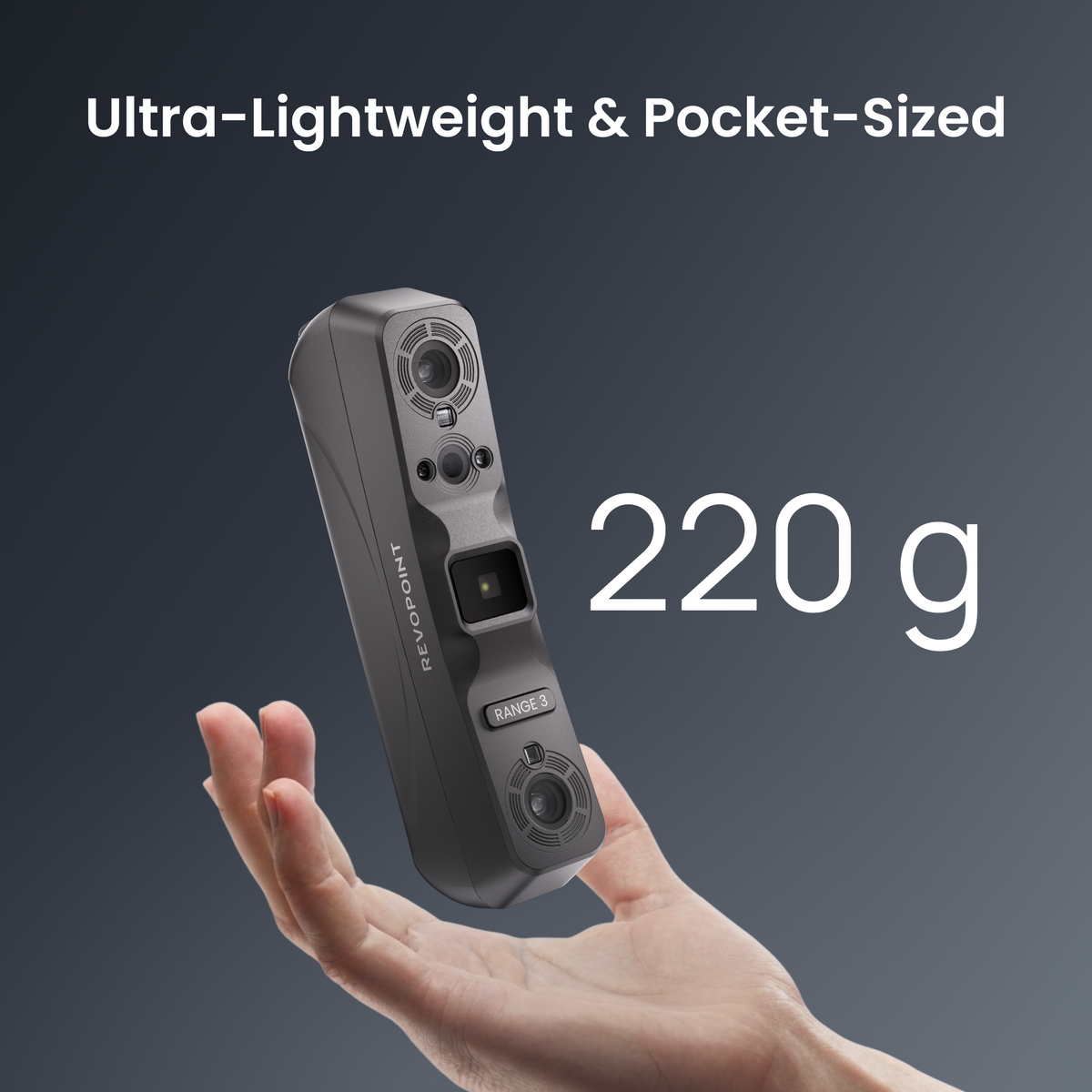 [Pre-order] Revopoint RANGE 3 & RANGE 3 Pro: Wireless VCSEL & Laser 3D Scanner for Small to Large Objects