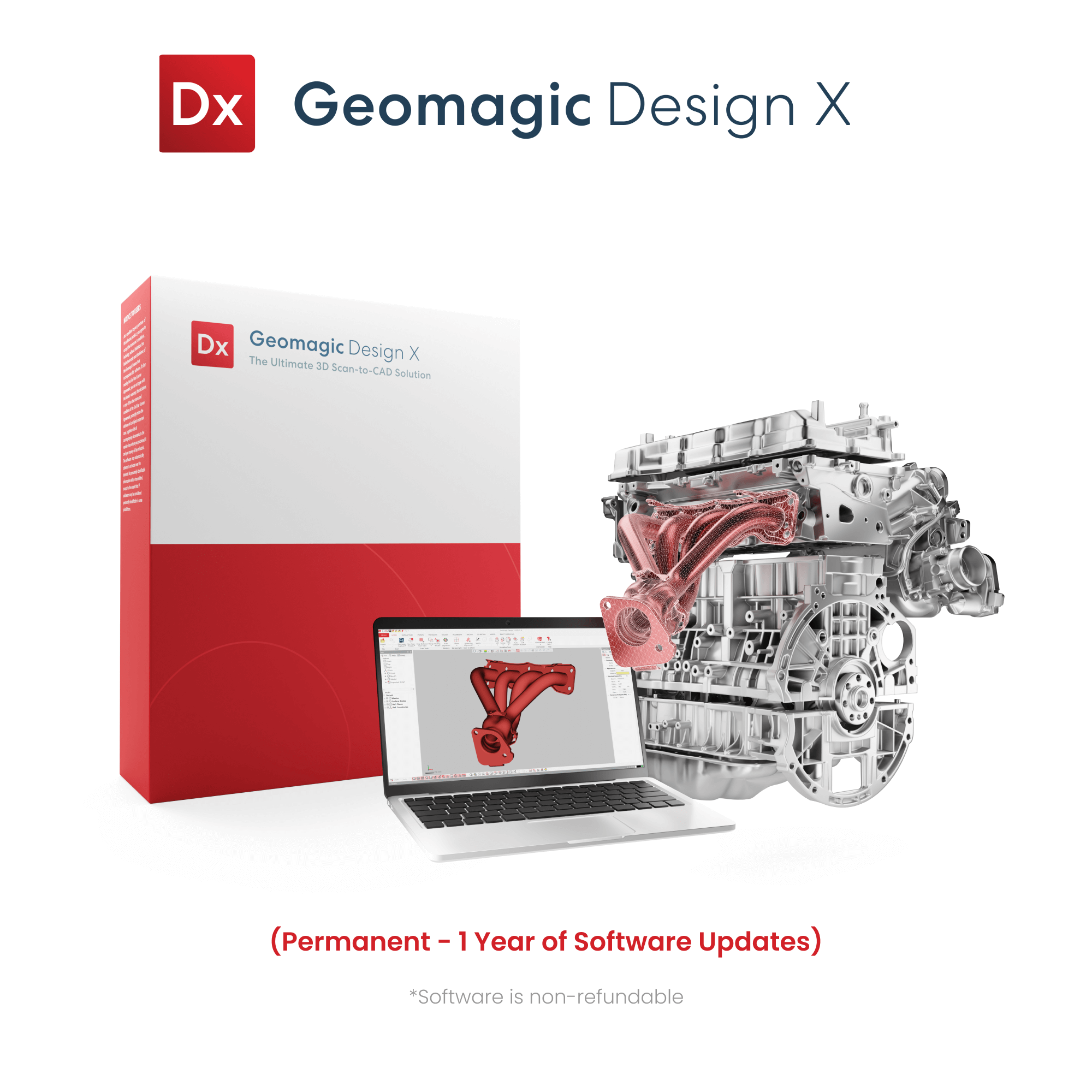 Geomagic Control X & Design X | 3D Inspection & Reverse Engineering Software