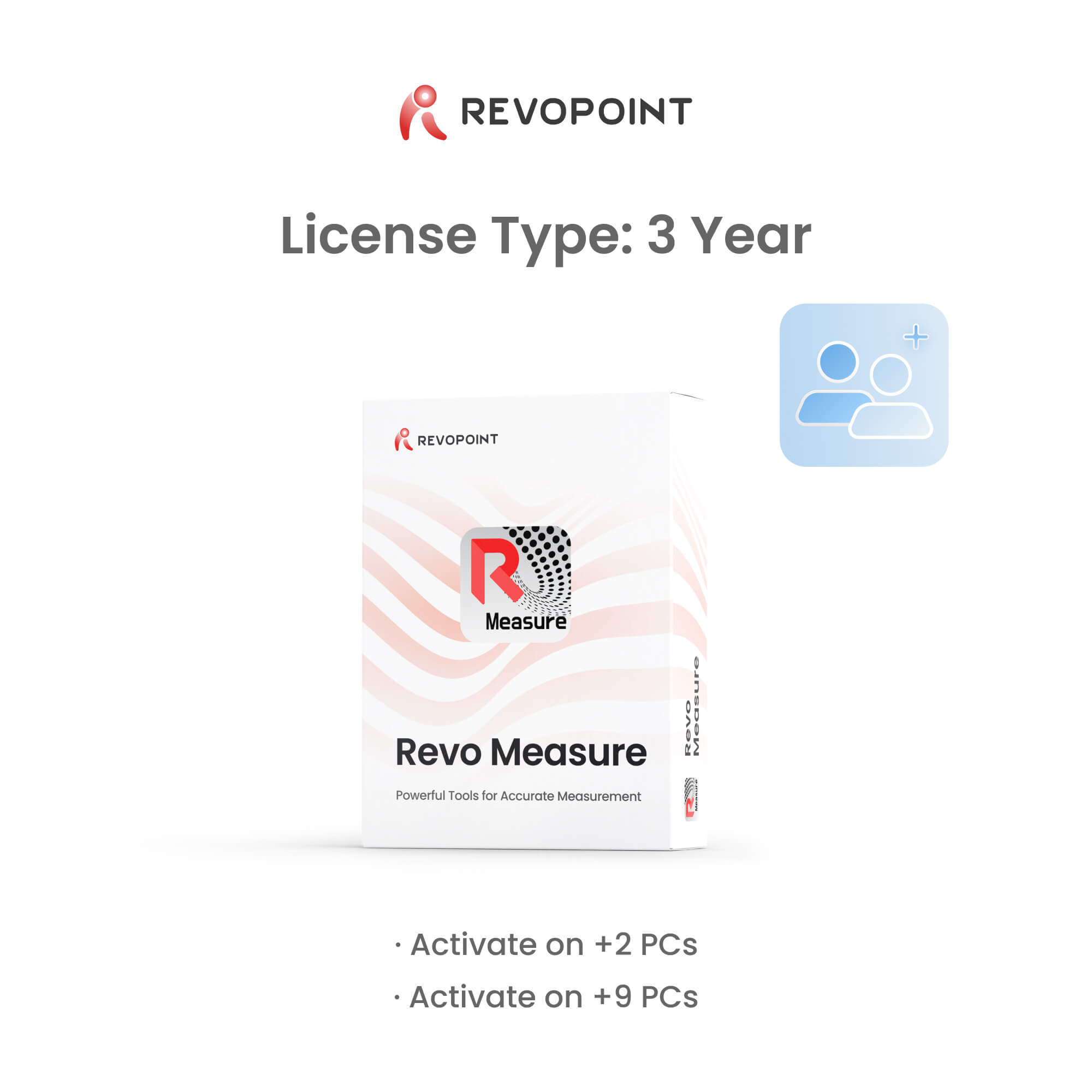 REVO シーガル REVOLUTION レボリューション 3×2mm Add on Pack: Revo Measure