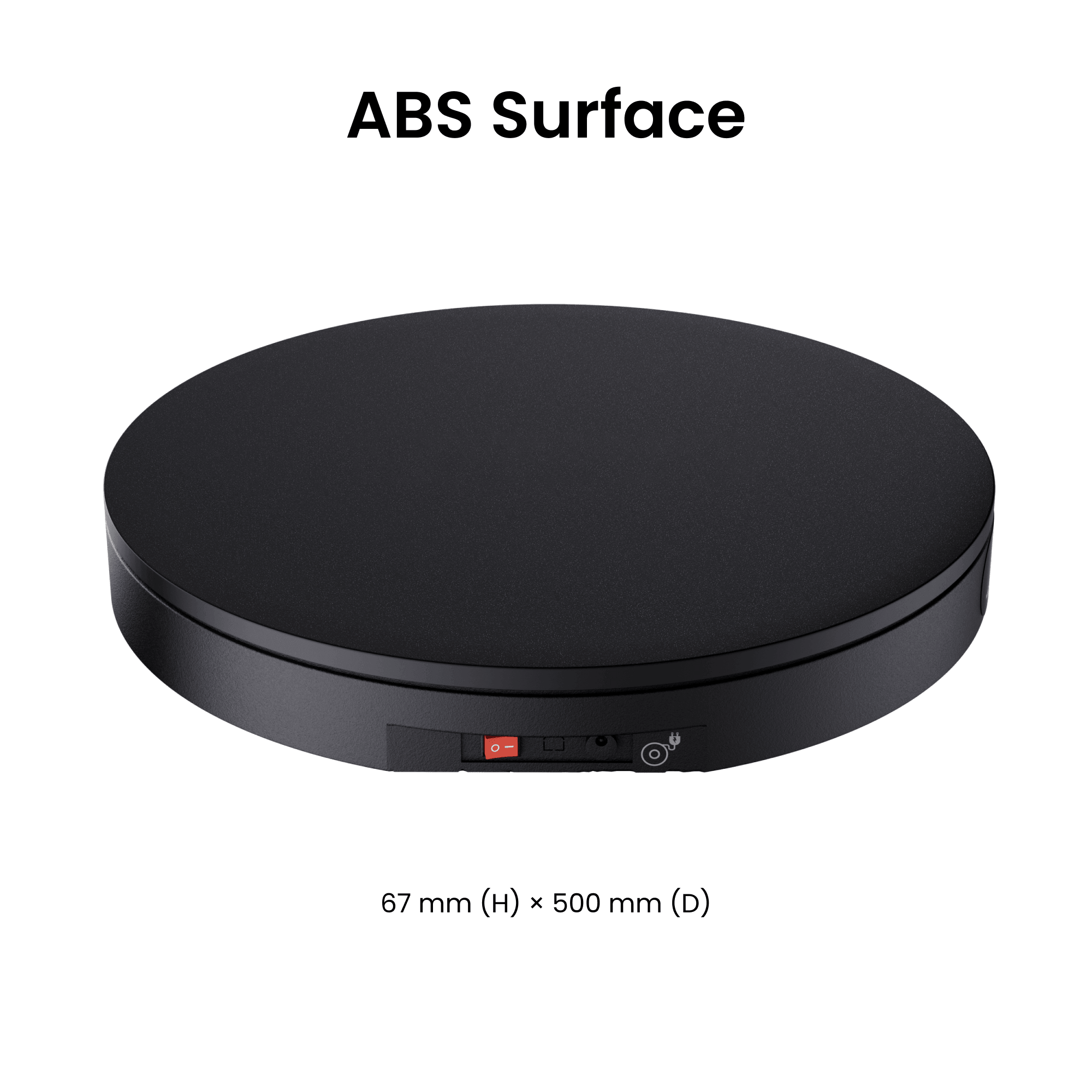 revopoint large turntable 大型ターンテーブル Electric Large Turntable for 3D Scanning