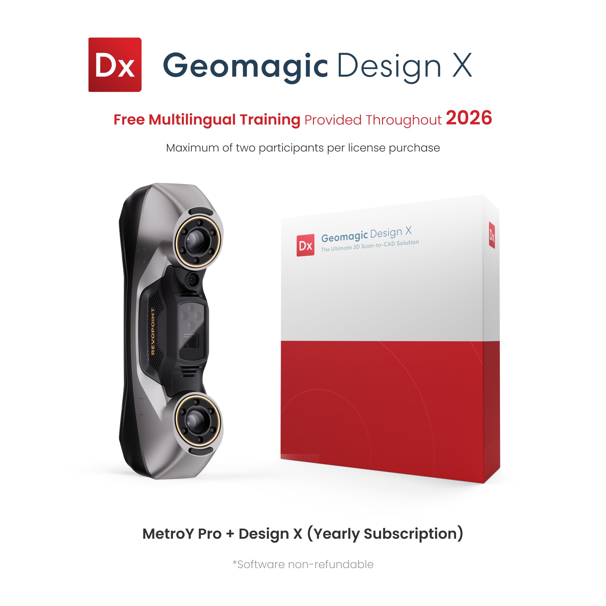 Geomagic Control X & Design X | 3D Inspection & Reverse Engineering Software