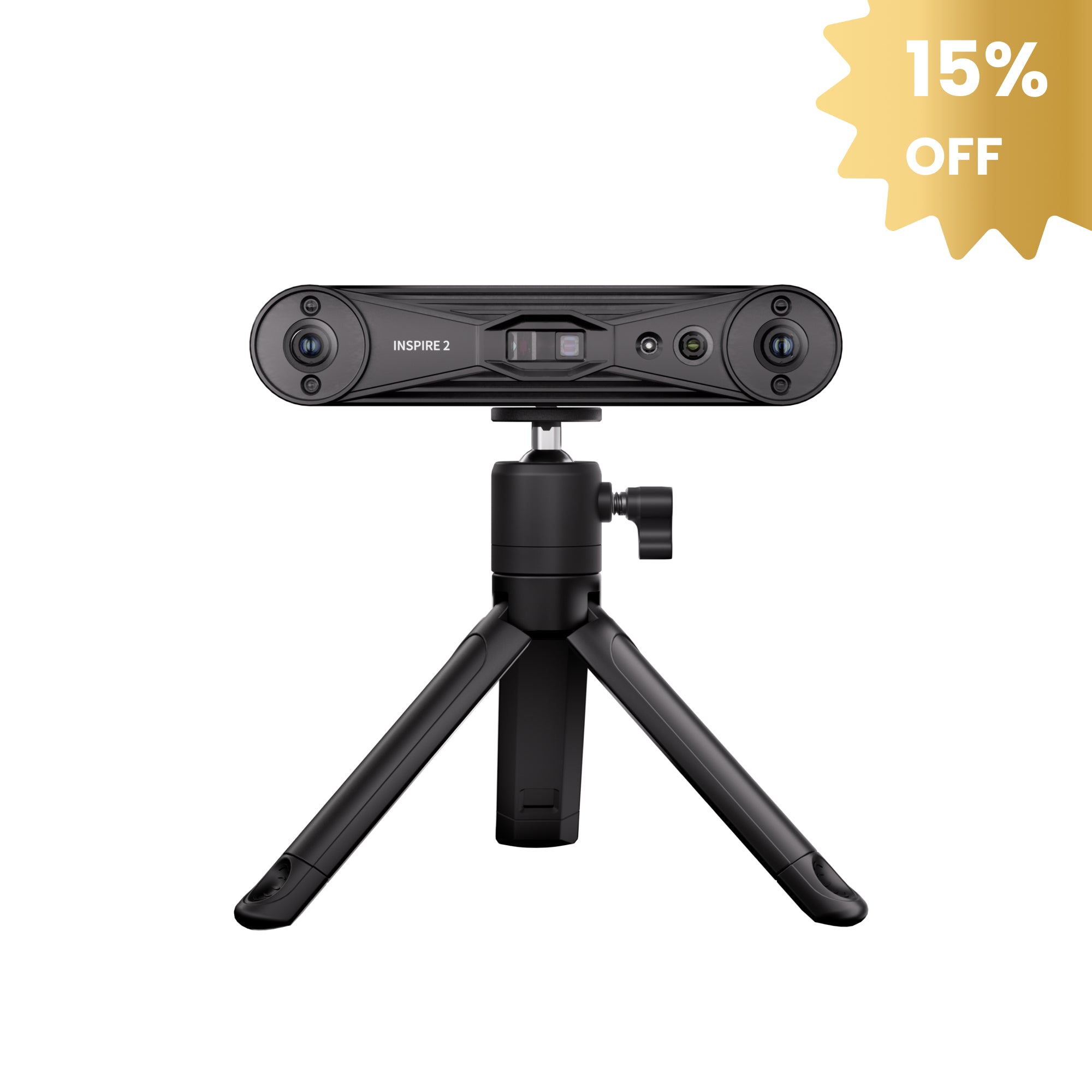 Revopoint INSPIRE 2: Wireless Infrared Laser and Structured Light 3D Scanner