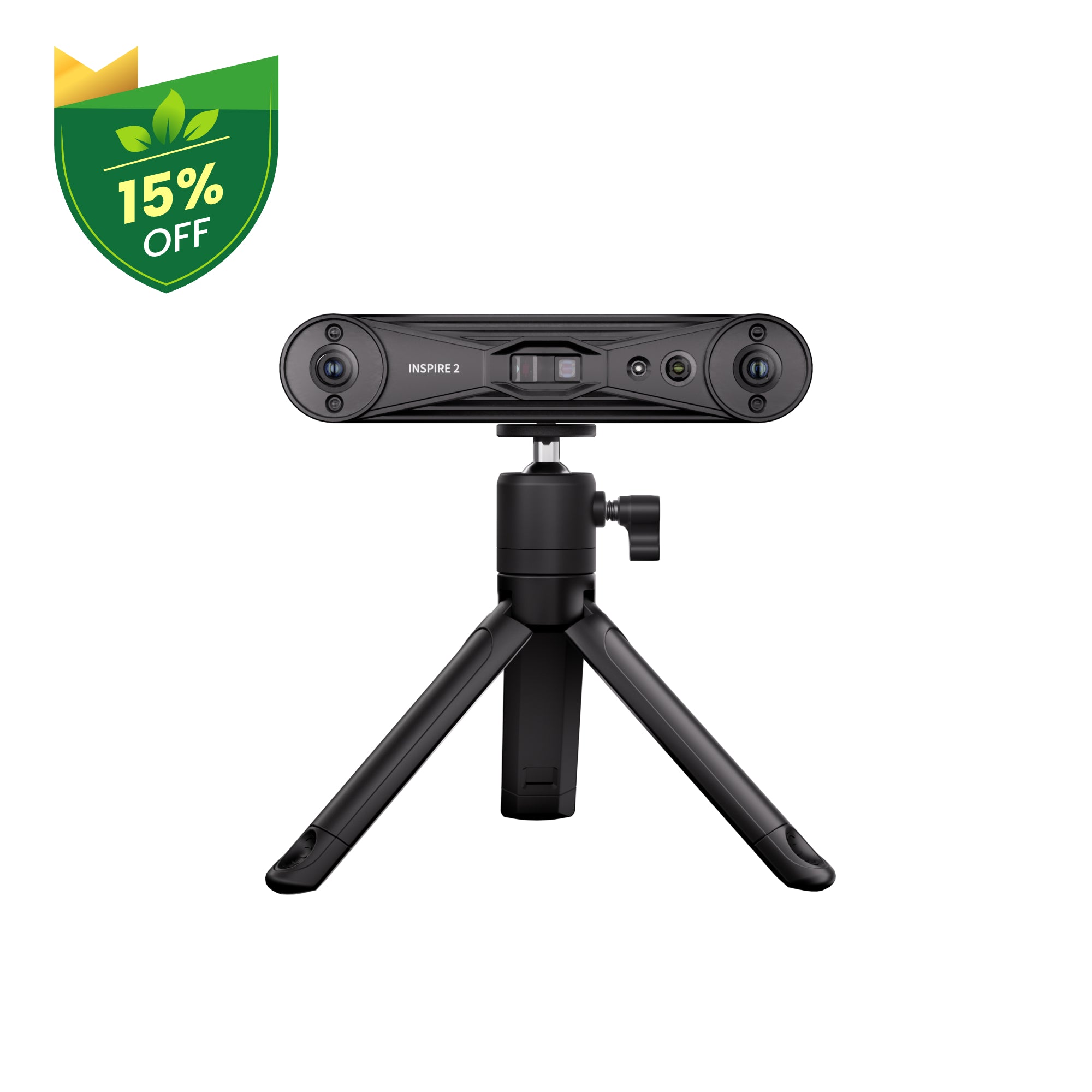 Revopoint INSPIRE 2: Wireless Infrared Laser and Structured Light 3D Scanner