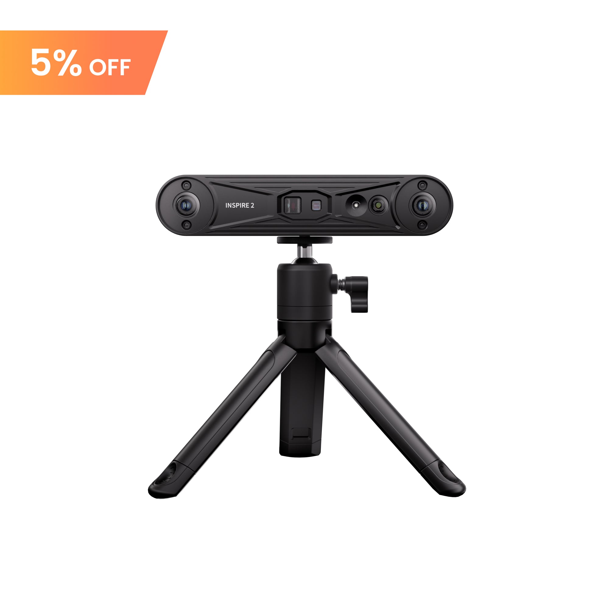 Revopoint INSPIRE 2: Wireless Infrared Laser and Structured Light 3D Scanner