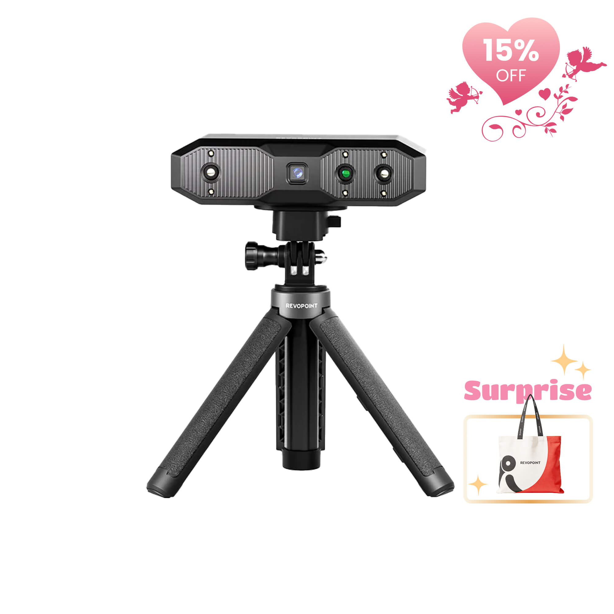 MINI 2 3D Scanner: Blue Light丨Precision 0.02mm