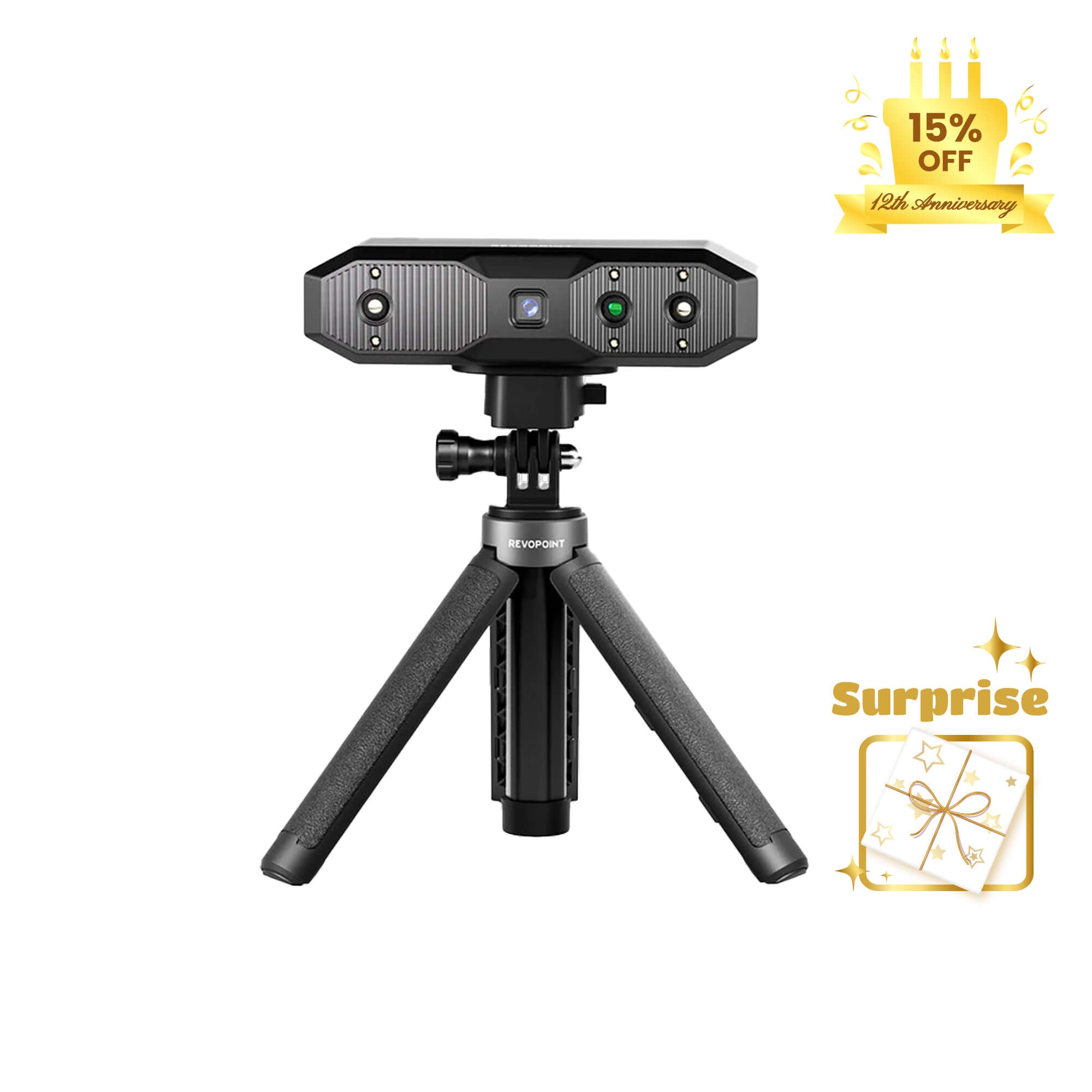 MINI 2 3D Scanner: Blue Light丨Precision 0.02mm