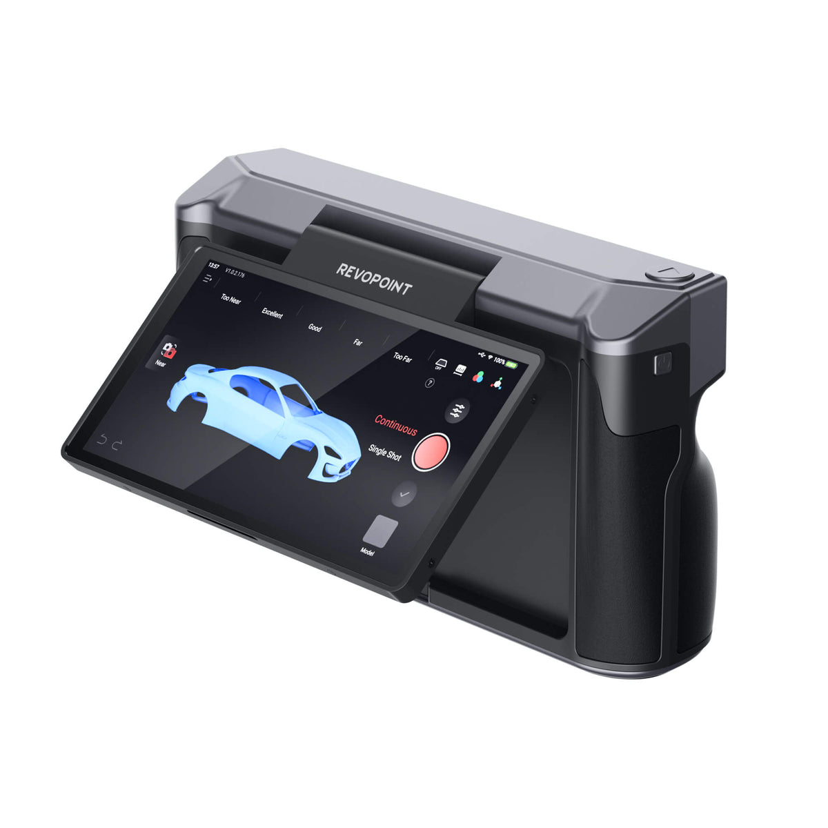 Scanner 3D Revopoint MIRACO Plus com Kit Fotogrametria – Vista Principal