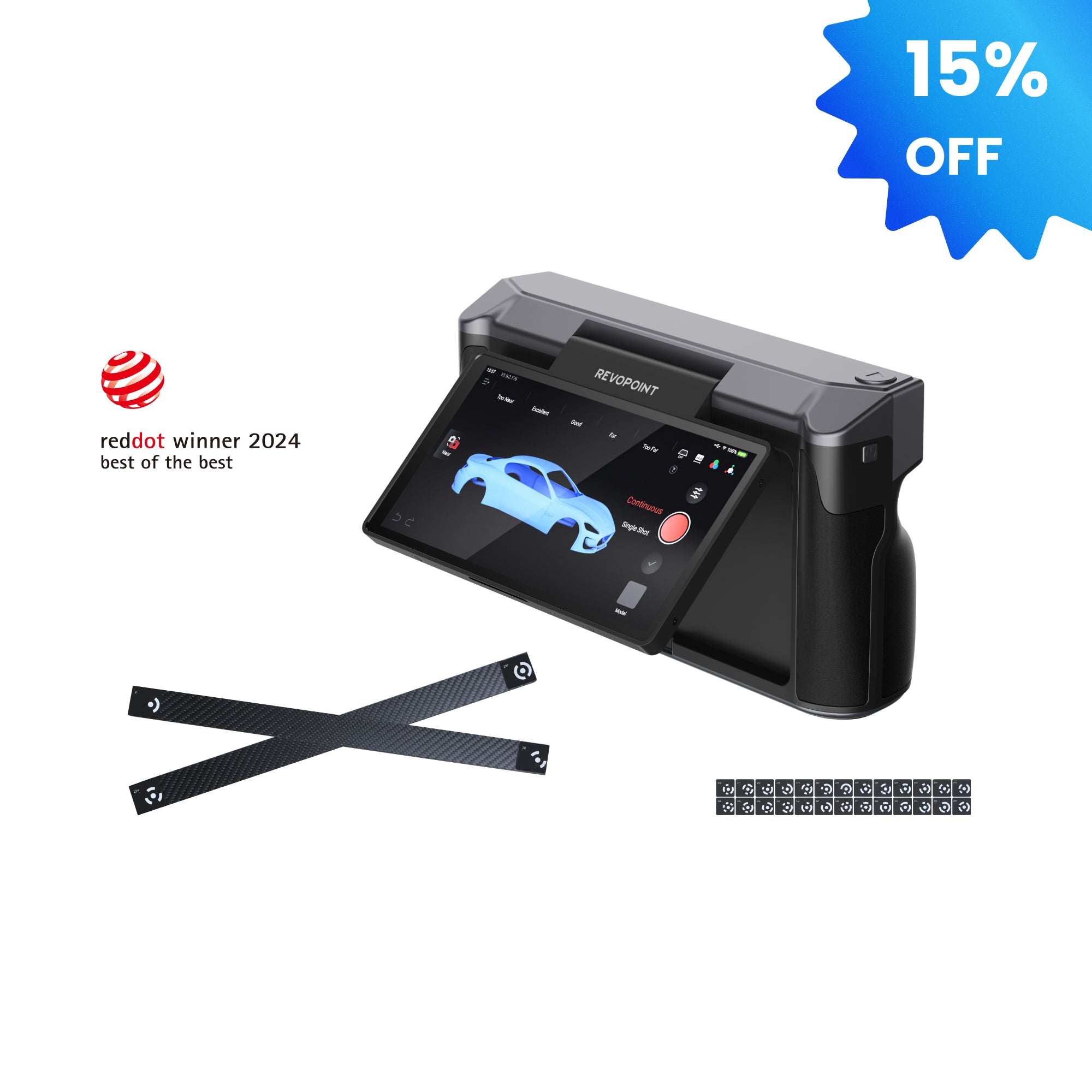 All-in-one 3D Scanner for Professional Applications - Revopoint MIRACO