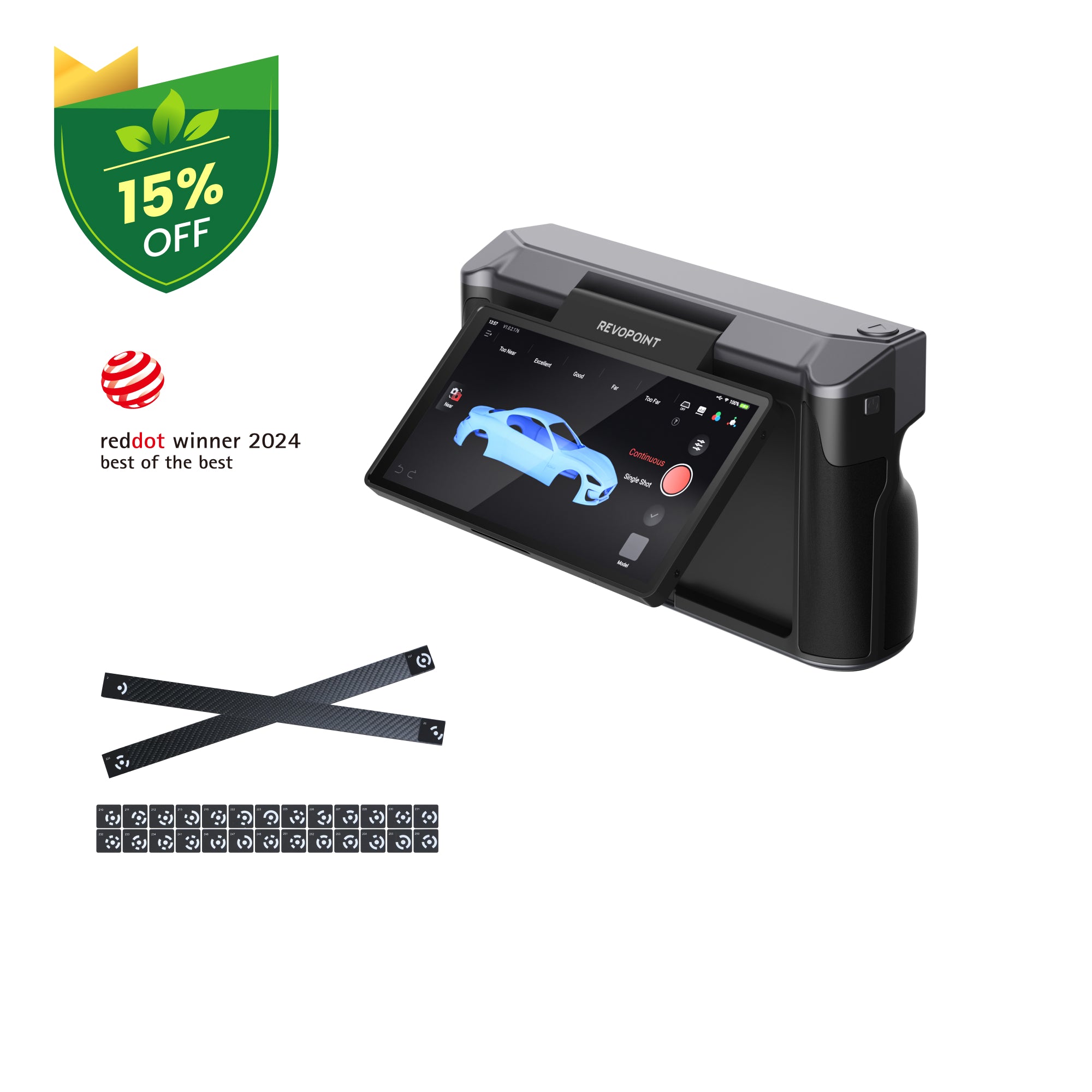 MIRACO Plus: First Standalone 3D Scanner with Photogrammetric Metrology Capabilities