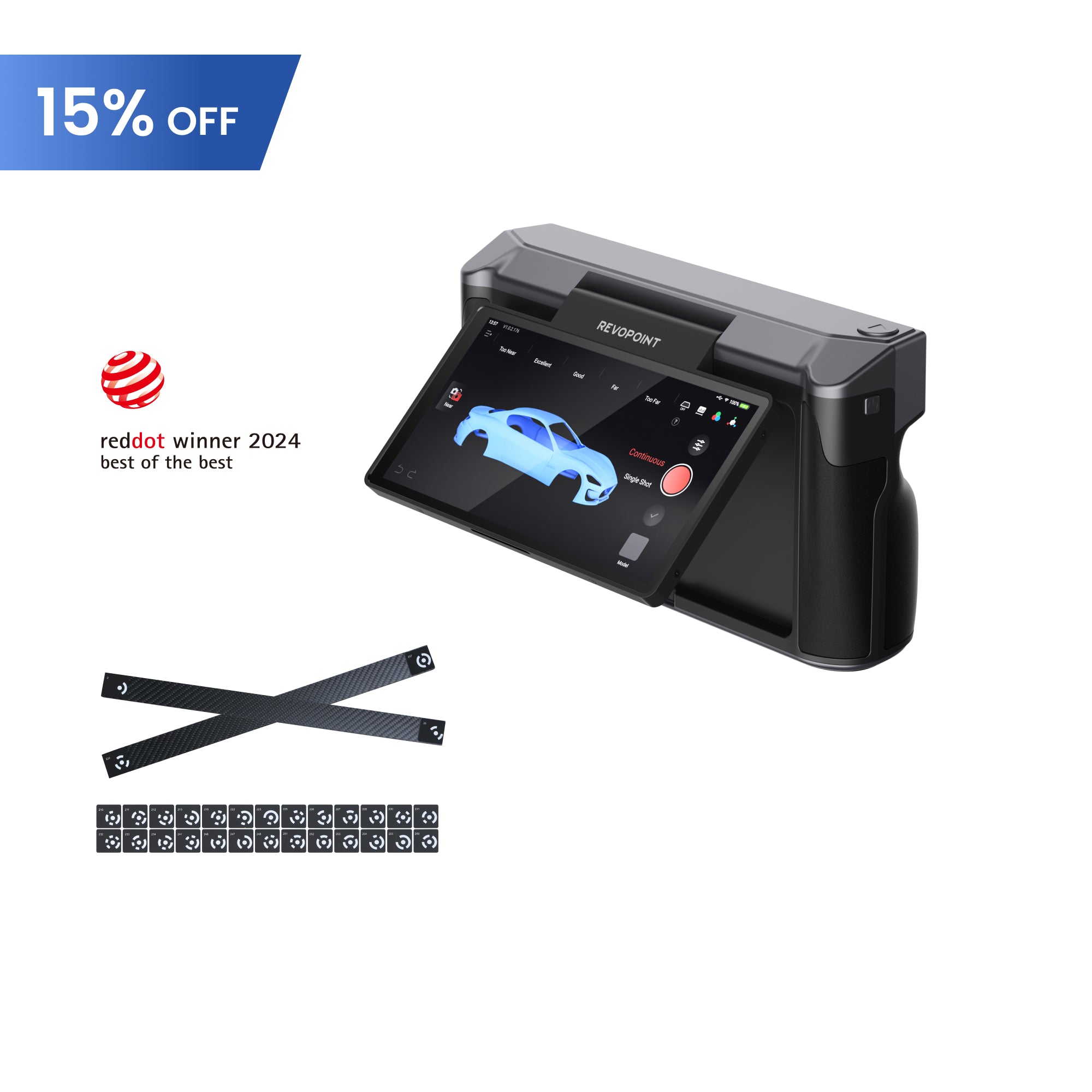 All-in-one 3D Scanner for Professional Applications - Revopoint MIRACO