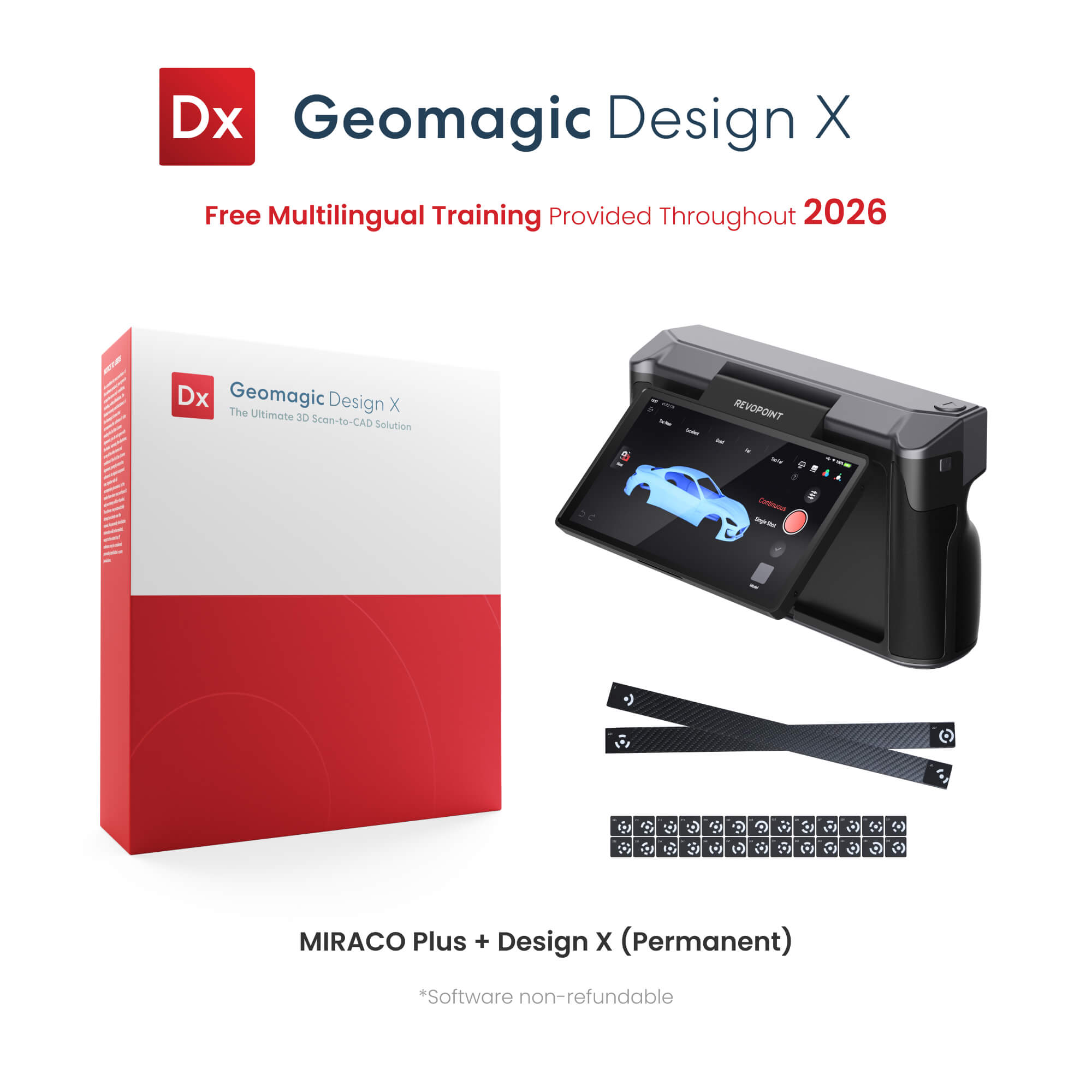 All-in-one 3D Scanner for Professional Applications - Revopoint MIRACO