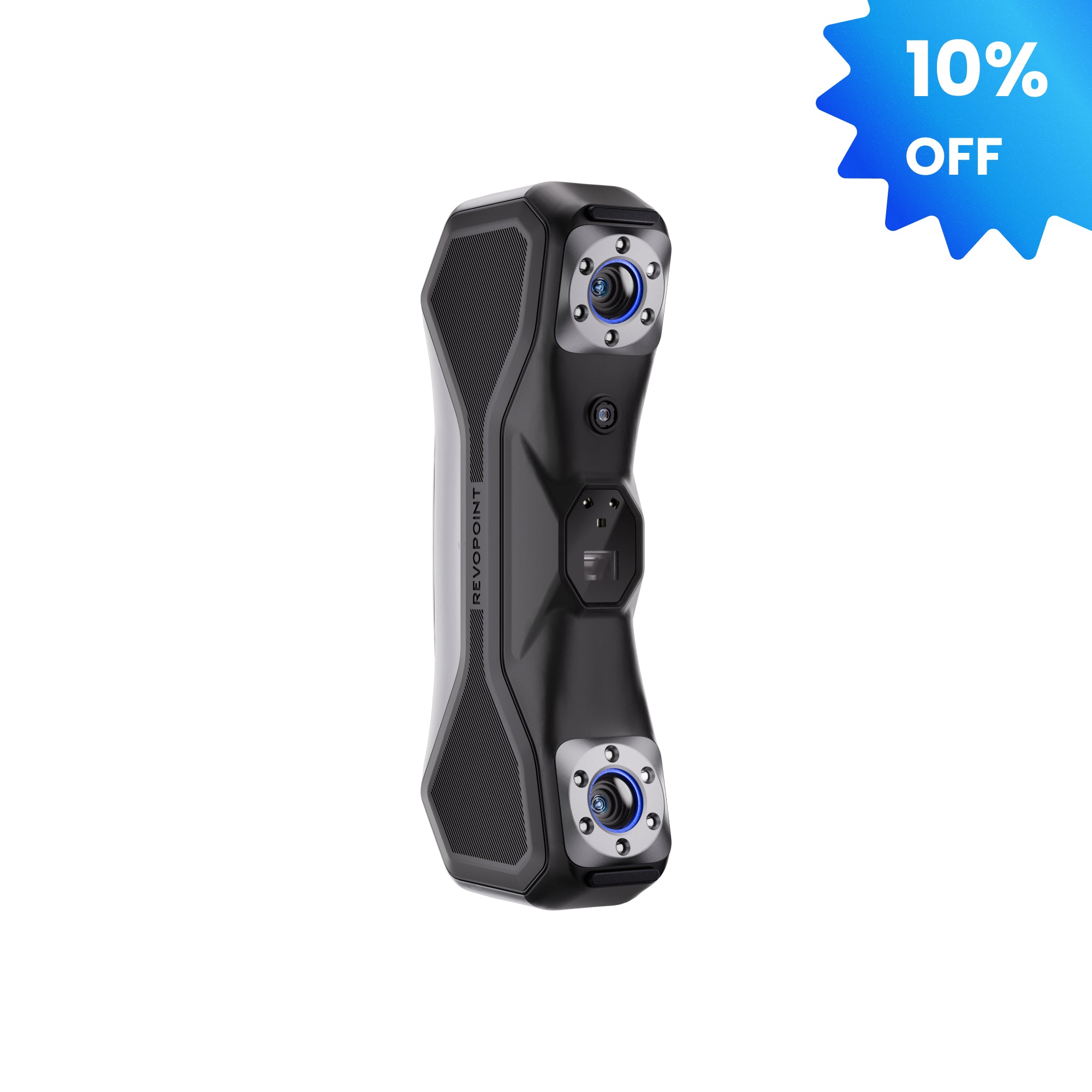 Revopoint MetroX Laser Scanner: Blue Laser Line & Full-field Structured Light 3D Scanner