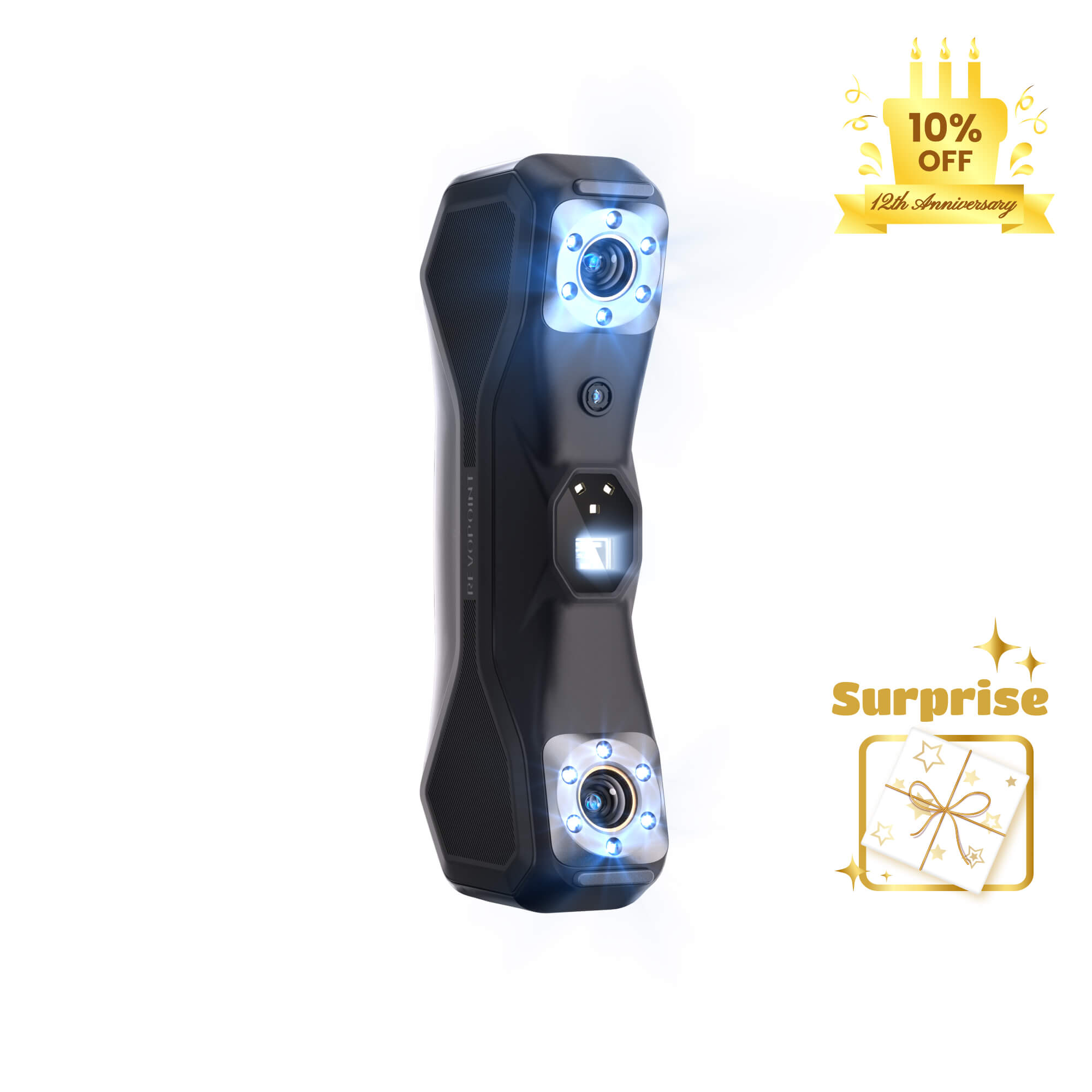 Revopoint MetroX & MetroX Pro: Blue Laser Line and Full-field Structured Light 3D Scanner