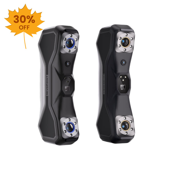 Revopoint 3Dスキャナー MetroX Revopoint MetroX & MetroX Pro: Professional 3D Laser Scanner