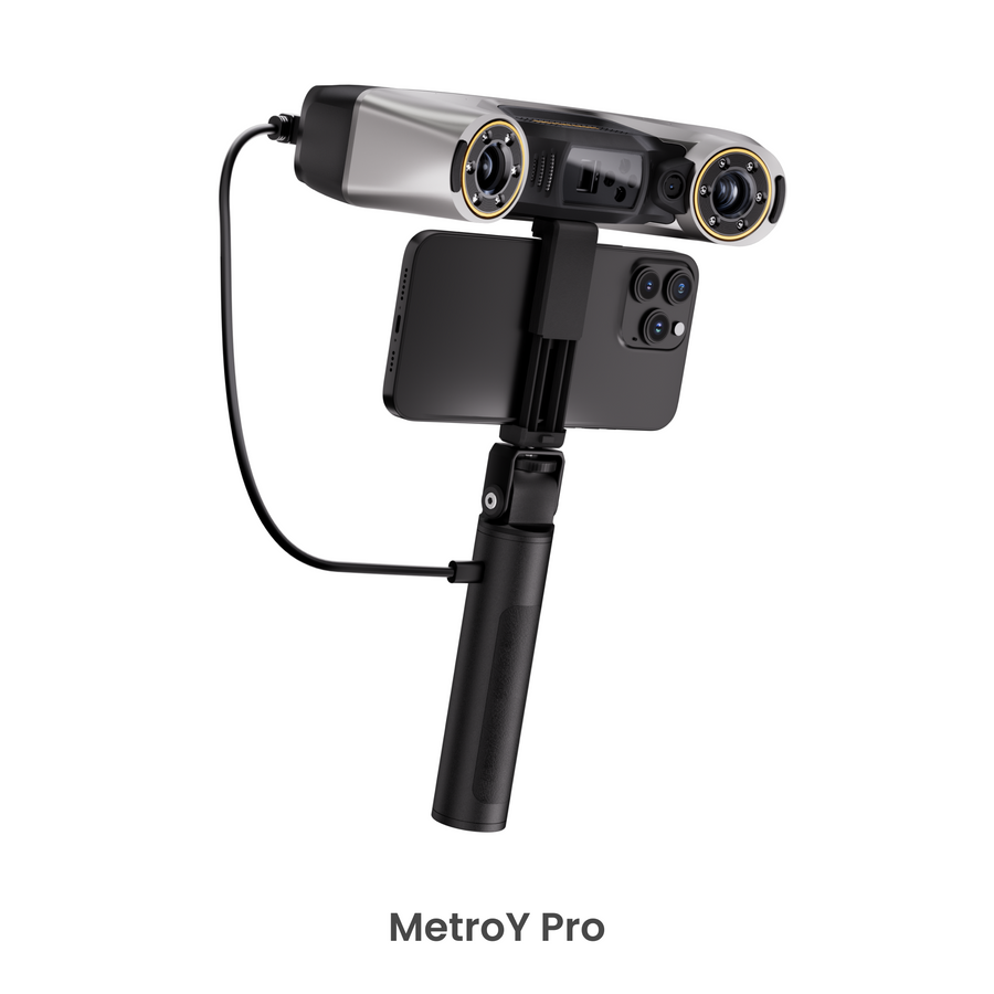 Scanner 3D Revopoint MetroY Pro – vista frontal
