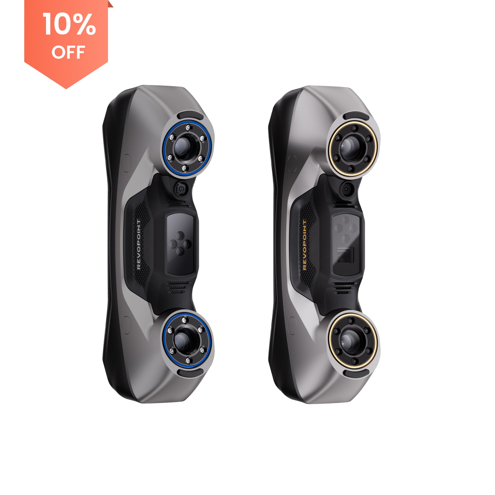 Revopoint MetroY Pro: Wireless Blue Laser 3D Scanner